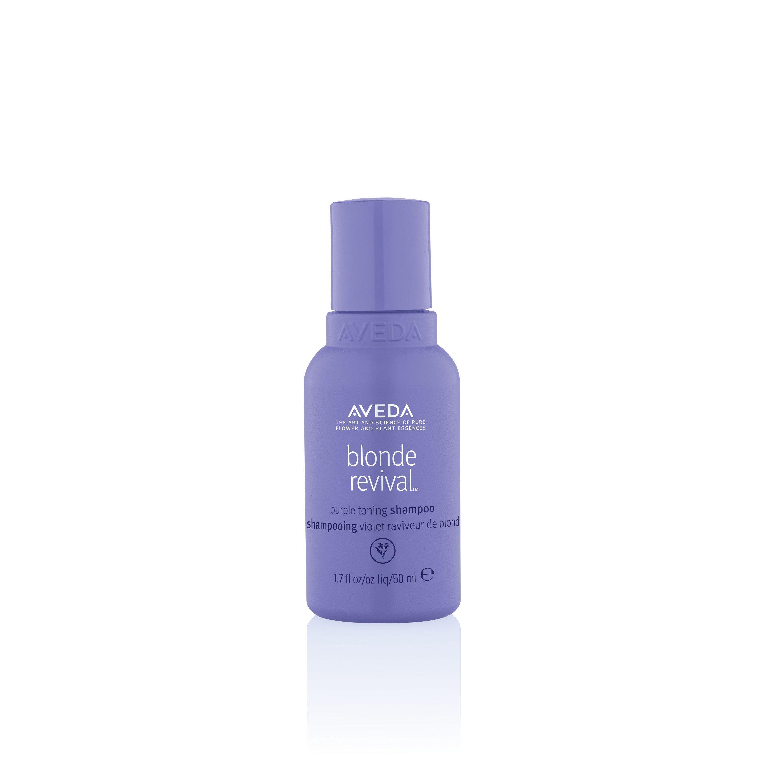 Purple - Aveda - blonde revival™ purple toning shampoo - 1