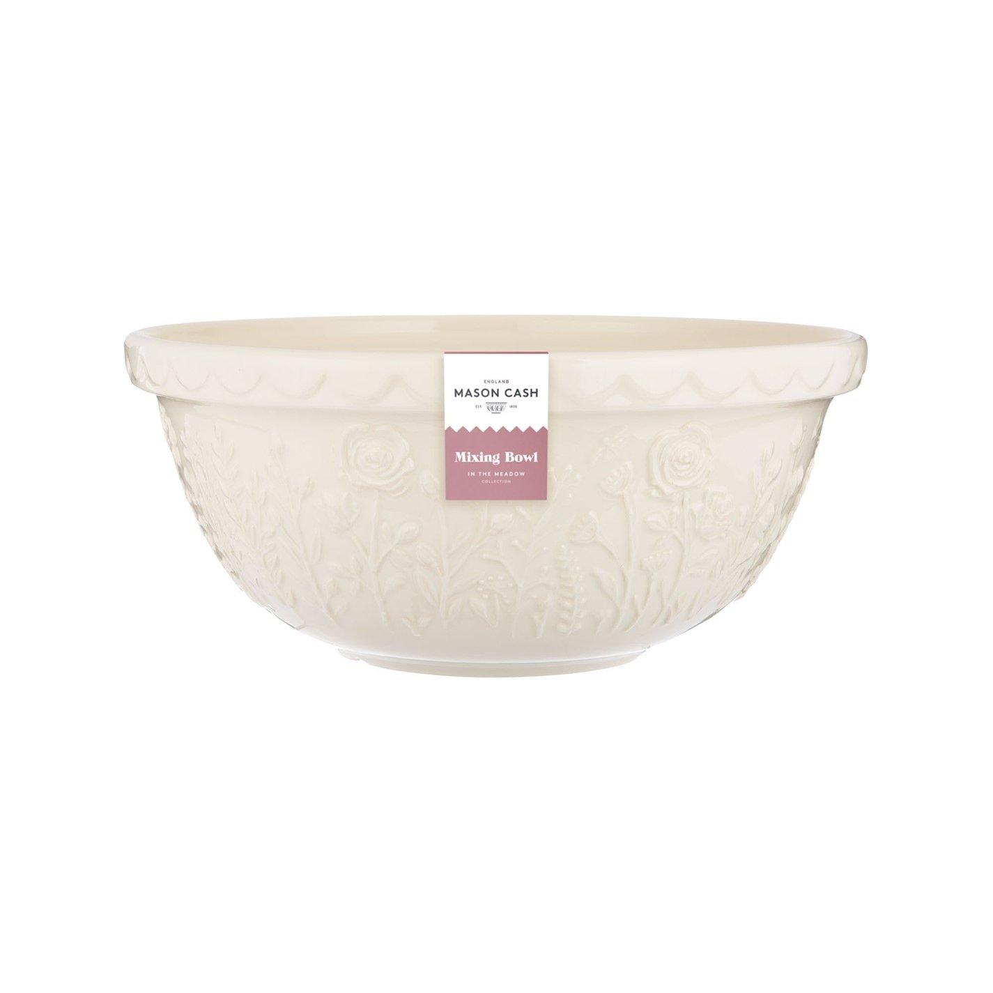 Cream - Mason Cash - In The Meadow Mixing Bowl 29cm - 1