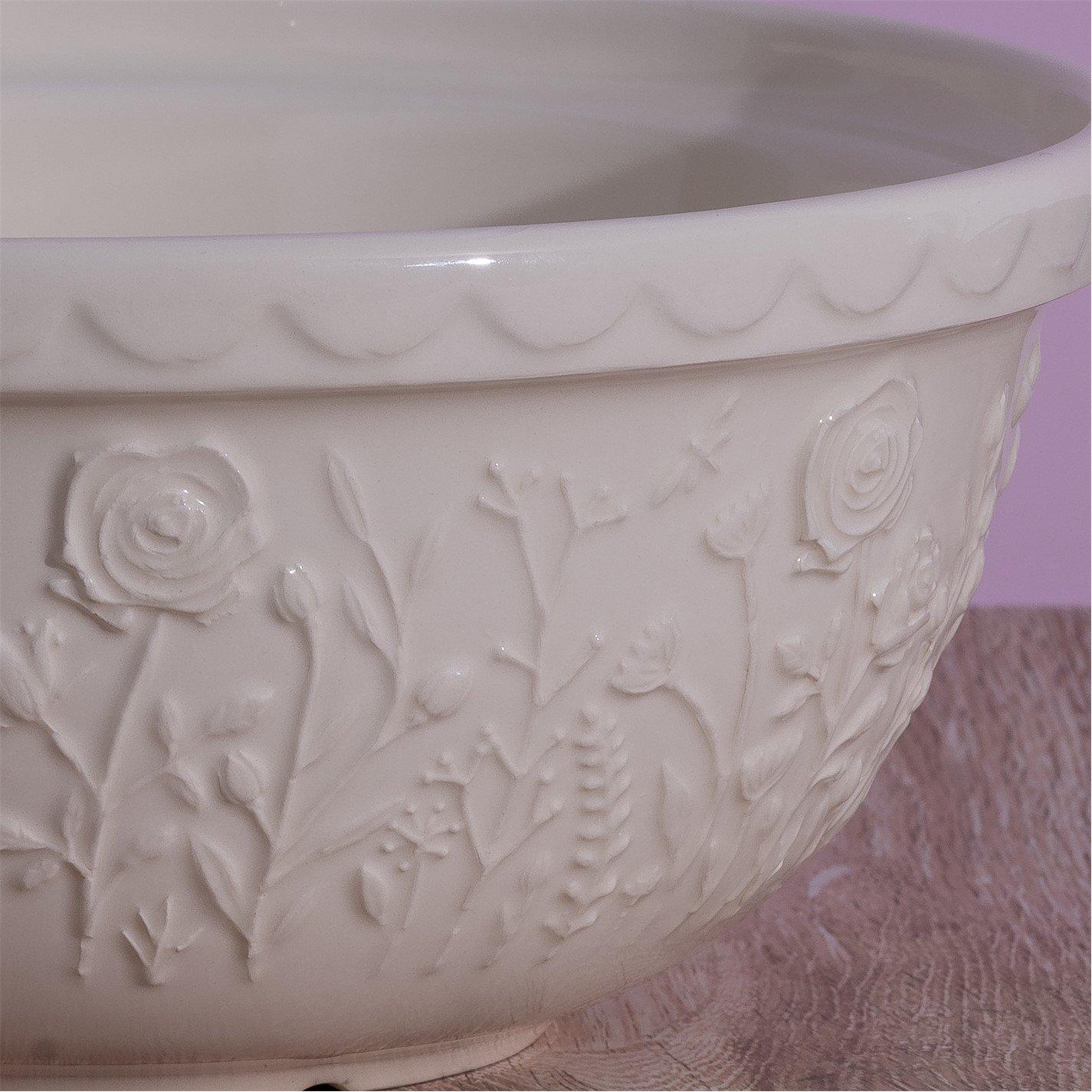 Cream - Mason Cash - In The Meadow Mixing Bowl 29cm - 2