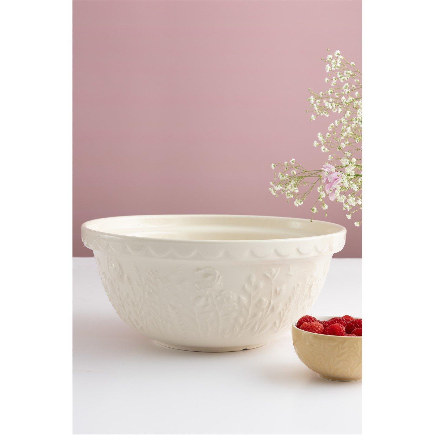 Cream - Mason Cash - In The Meadow Mixing Bowl 29cm - 3