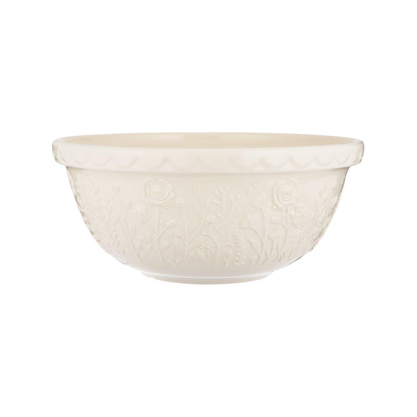 Cream - Mason Cash - In The Meadow Mixing Bowl 29cm - 4