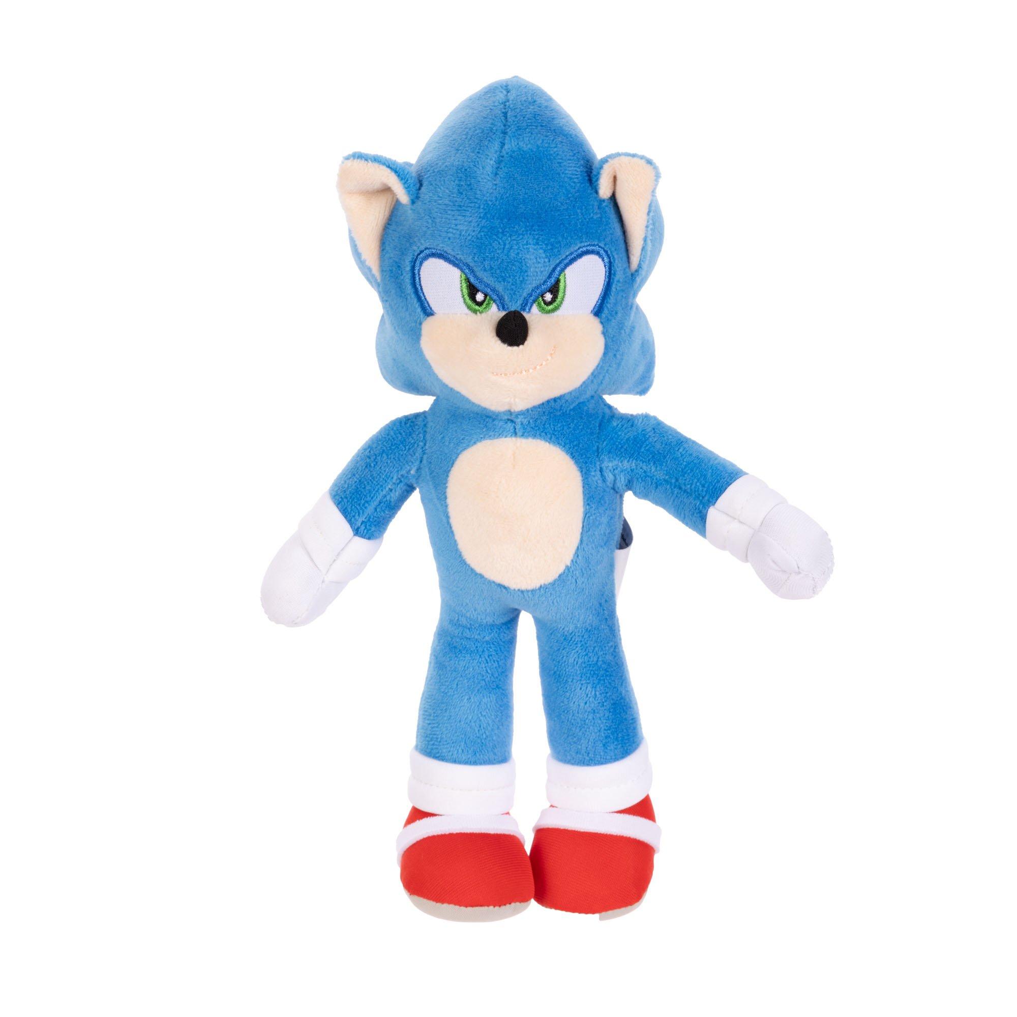 Jakks - Sonic the Hedgehog - 3 MOVIE - 9 BASIC PLUSH - 2