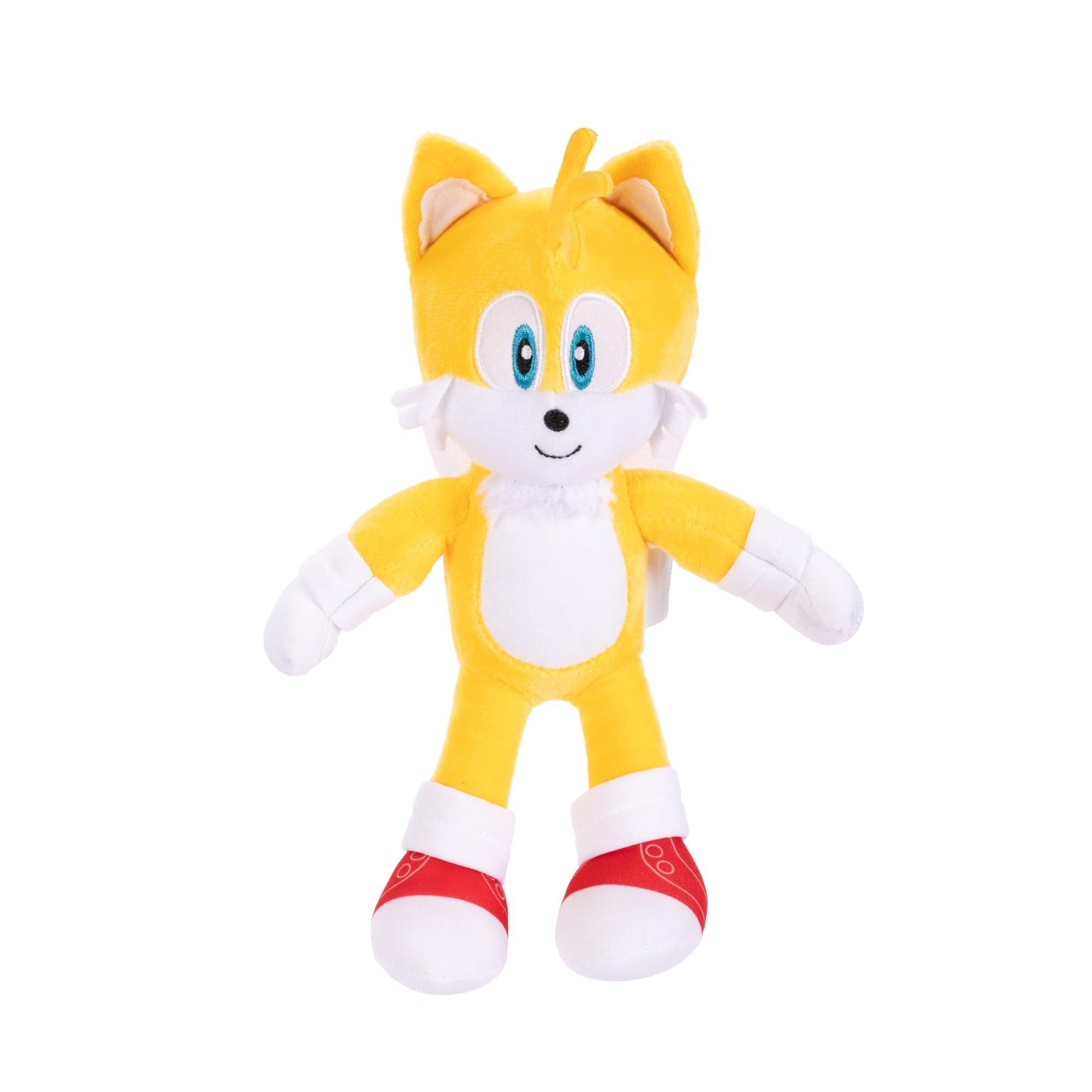 Jakks - Sonic the Hedgehog - 3 MOVIE - 9 BASIC PLUSH - 3