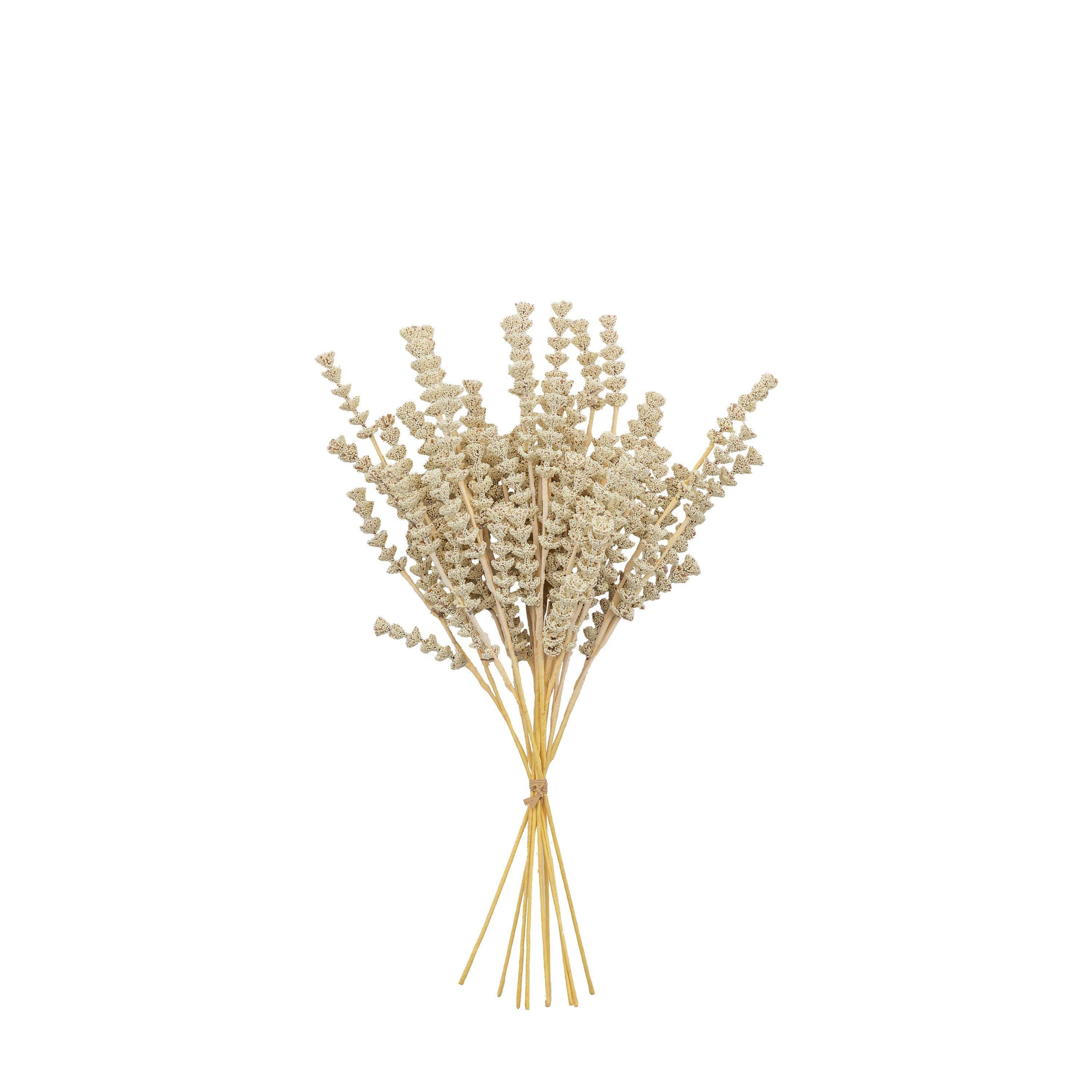 Gallery  Mini Spray Bundle Artificial Flowers - Cream