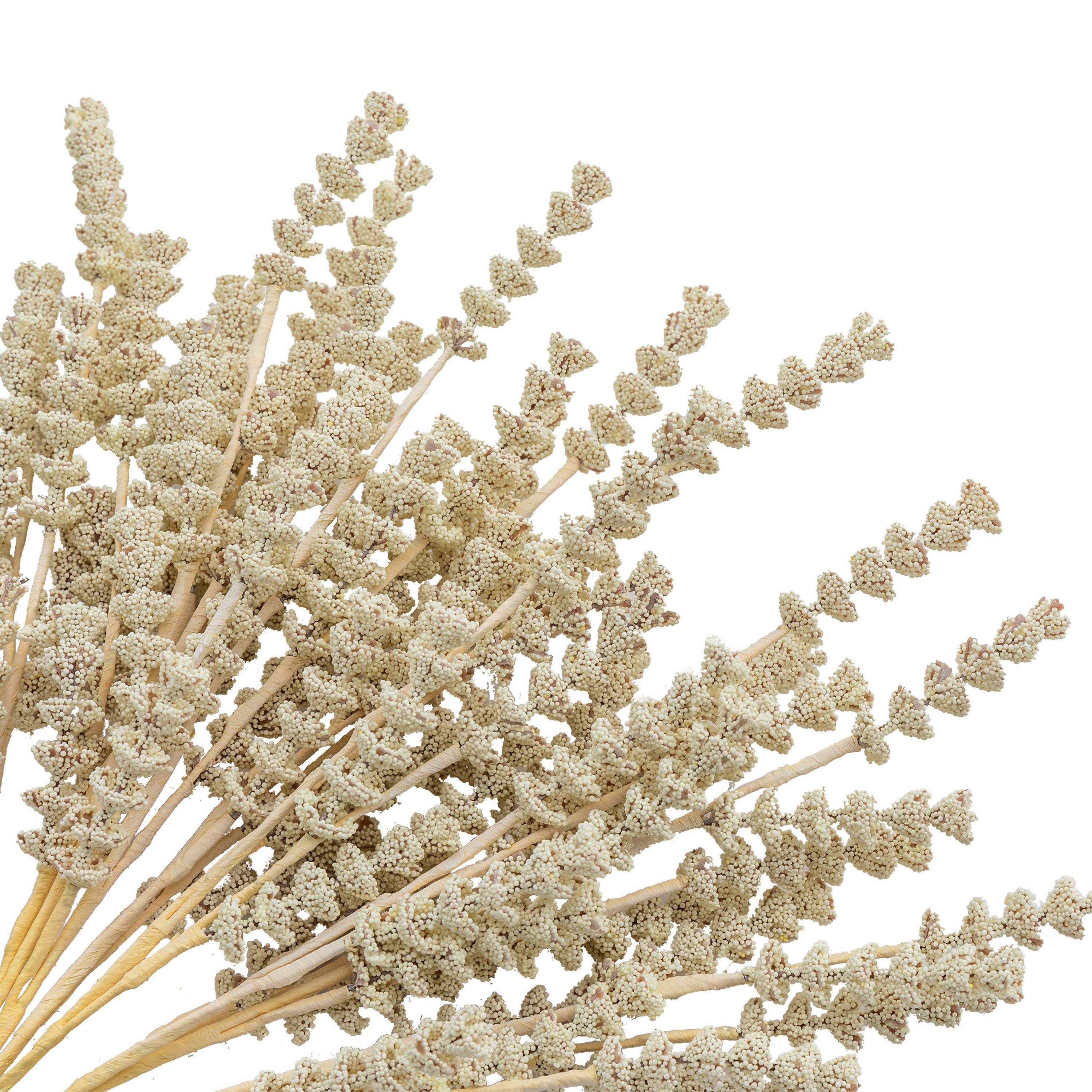 Cream - Gallery - Spray Bundle Artificial Flowers - 3