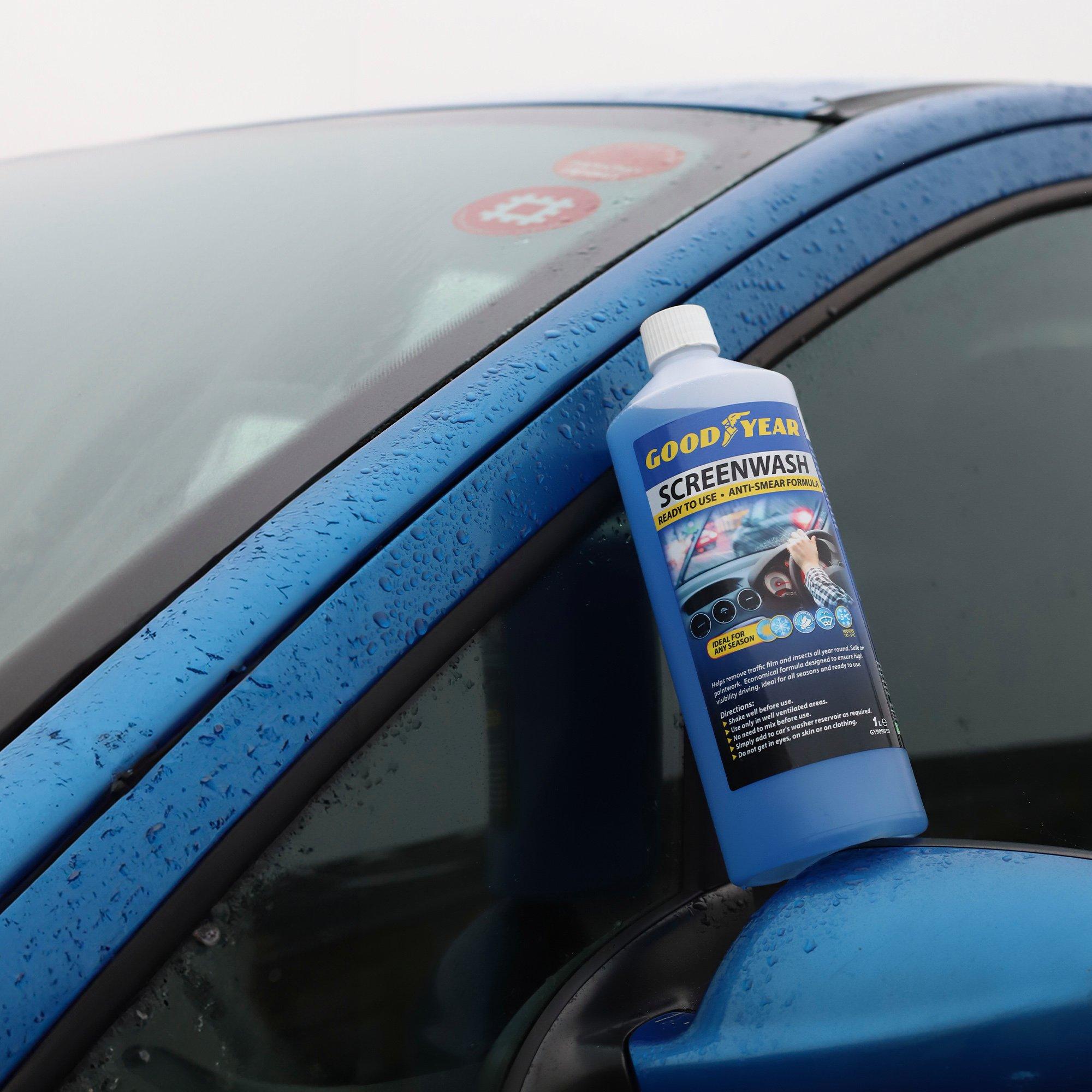 Blue - Goodyear - Goodyear Blue Screenwash 1 Litre and 5 Litre - 3