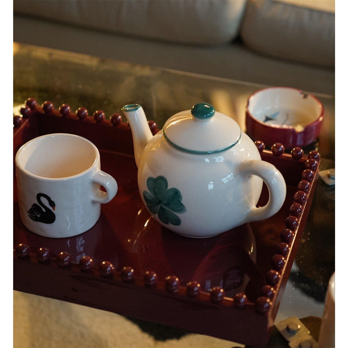 Red - Anna + Nina - Anna Lucy Tray - 2