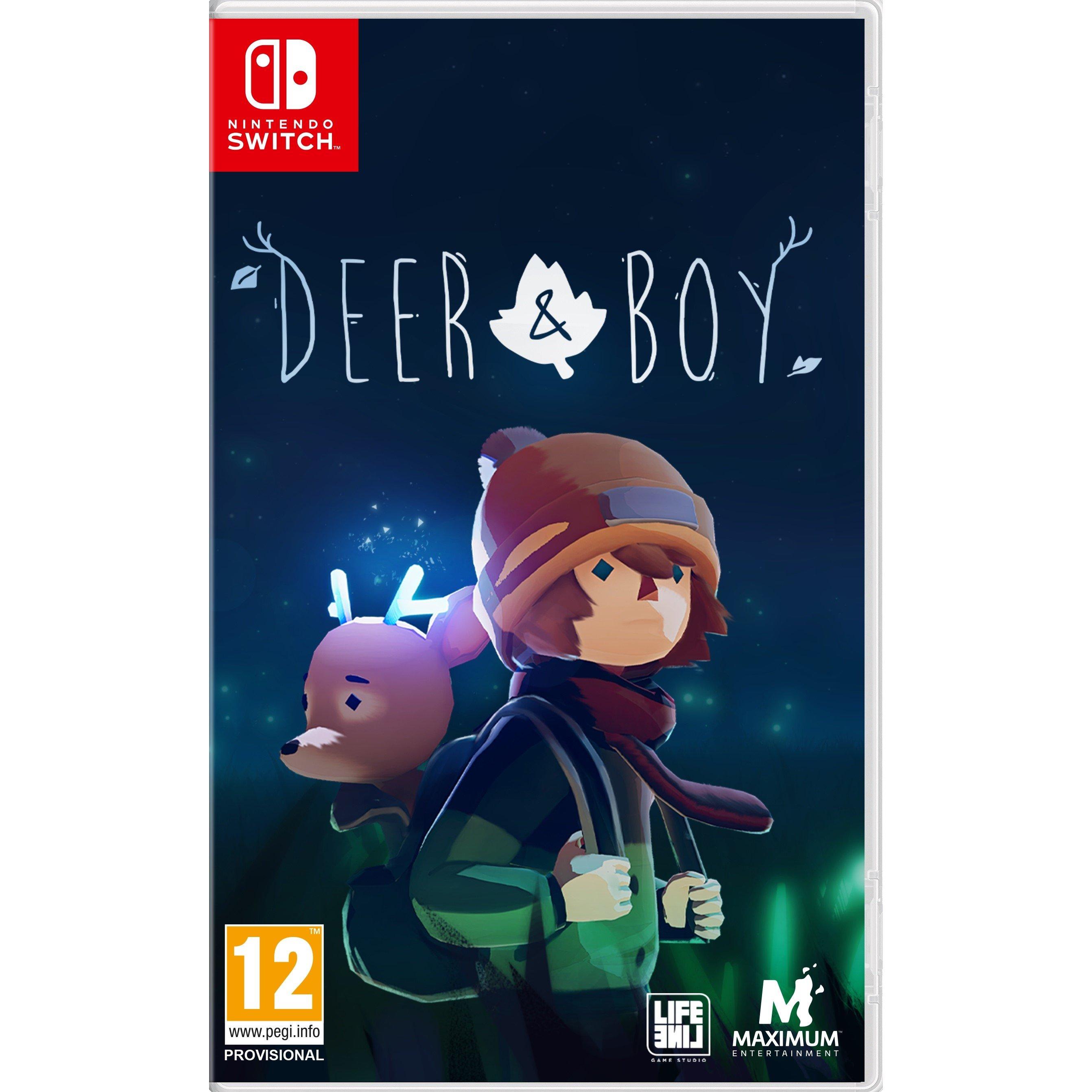 NSW - Maximum Games - Deer & Boy - 1
