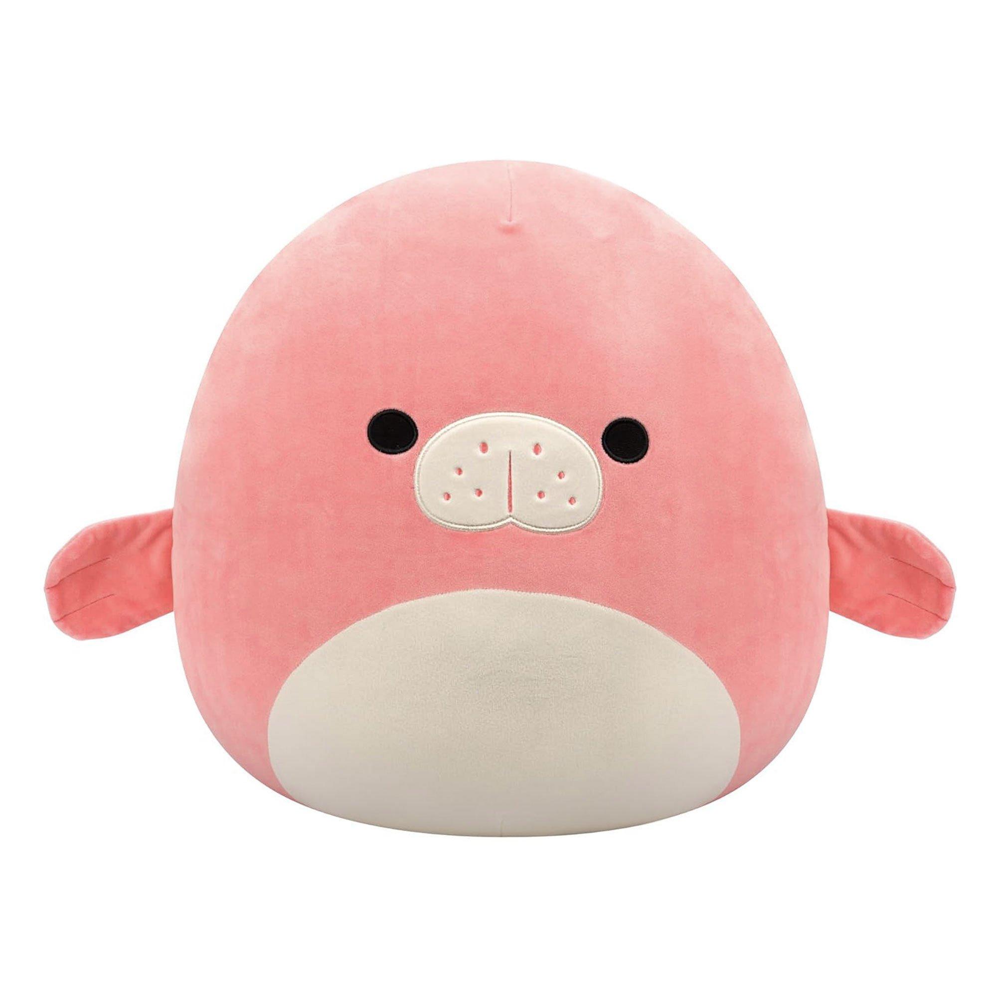 Manatee - Squishmallows - 16 Morlai Coral Manatee V/Pk