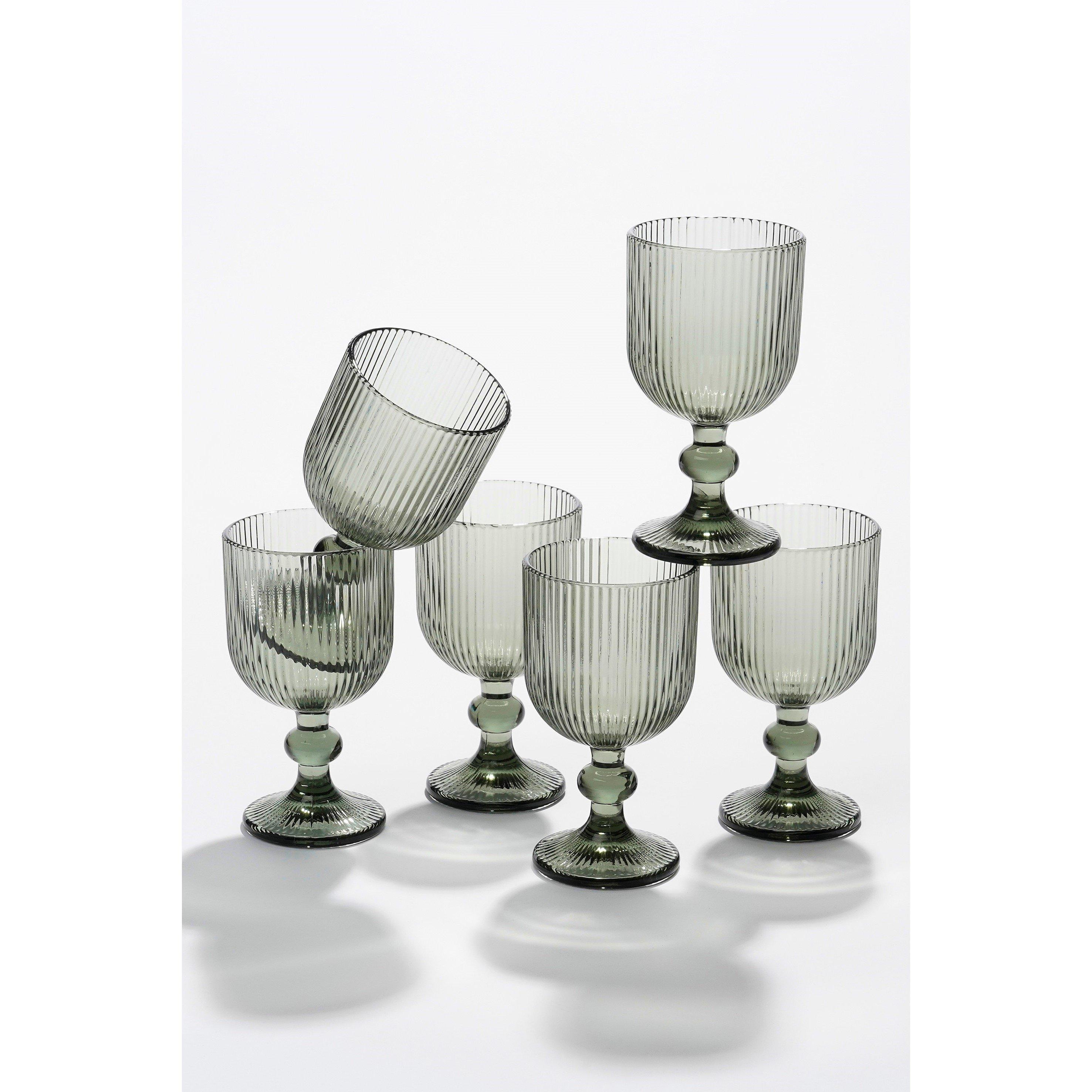 Purple - Mica - Merlot wineglass - 4