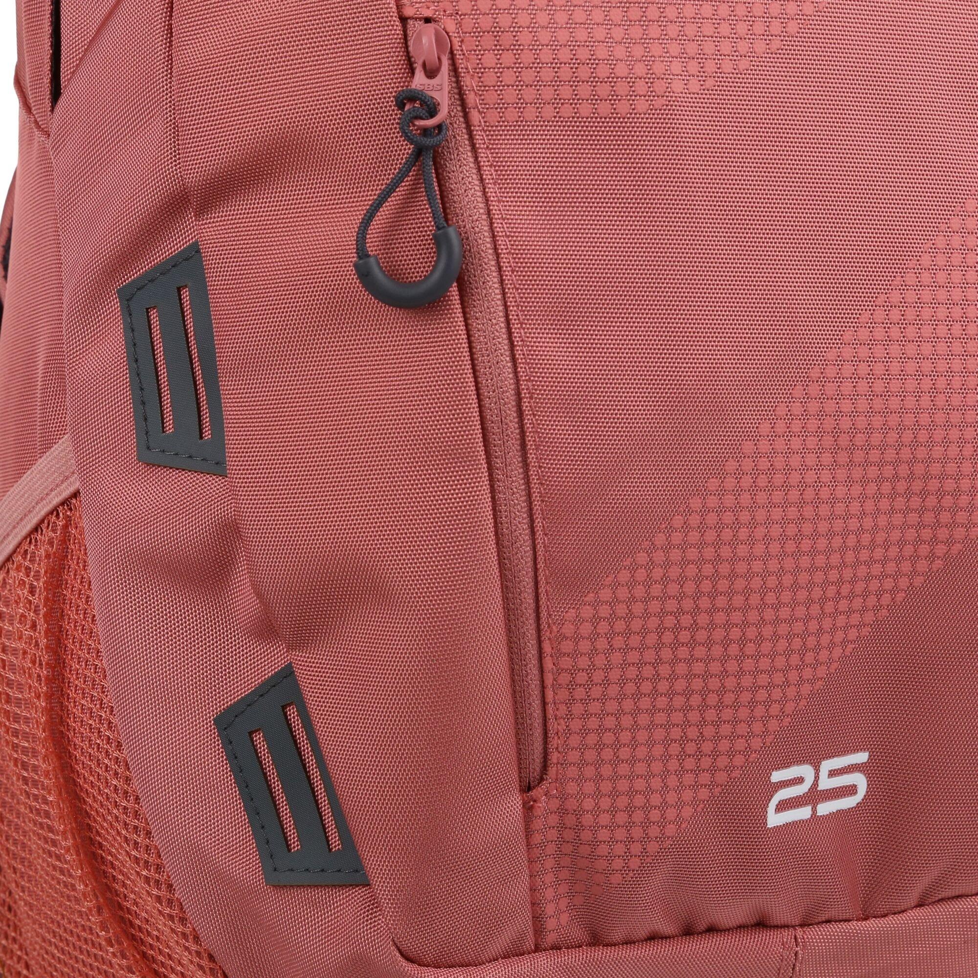 Dusty Rose - Regatta - Altorock II 25L Rucksack - 5