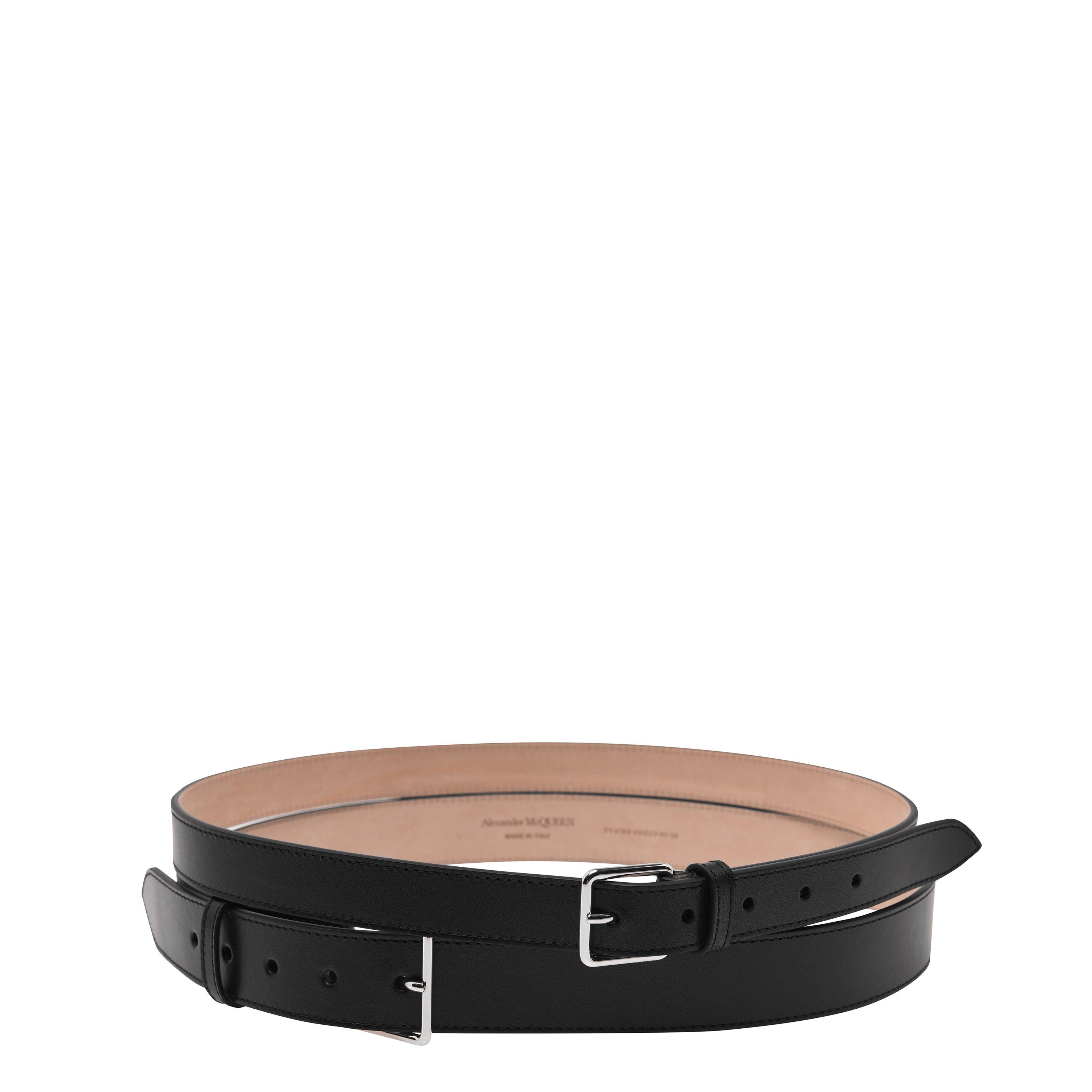 小物 Alexander Macqueen double wrap belt Alexander McQueen Womens Double Wrap Belt | eBay
