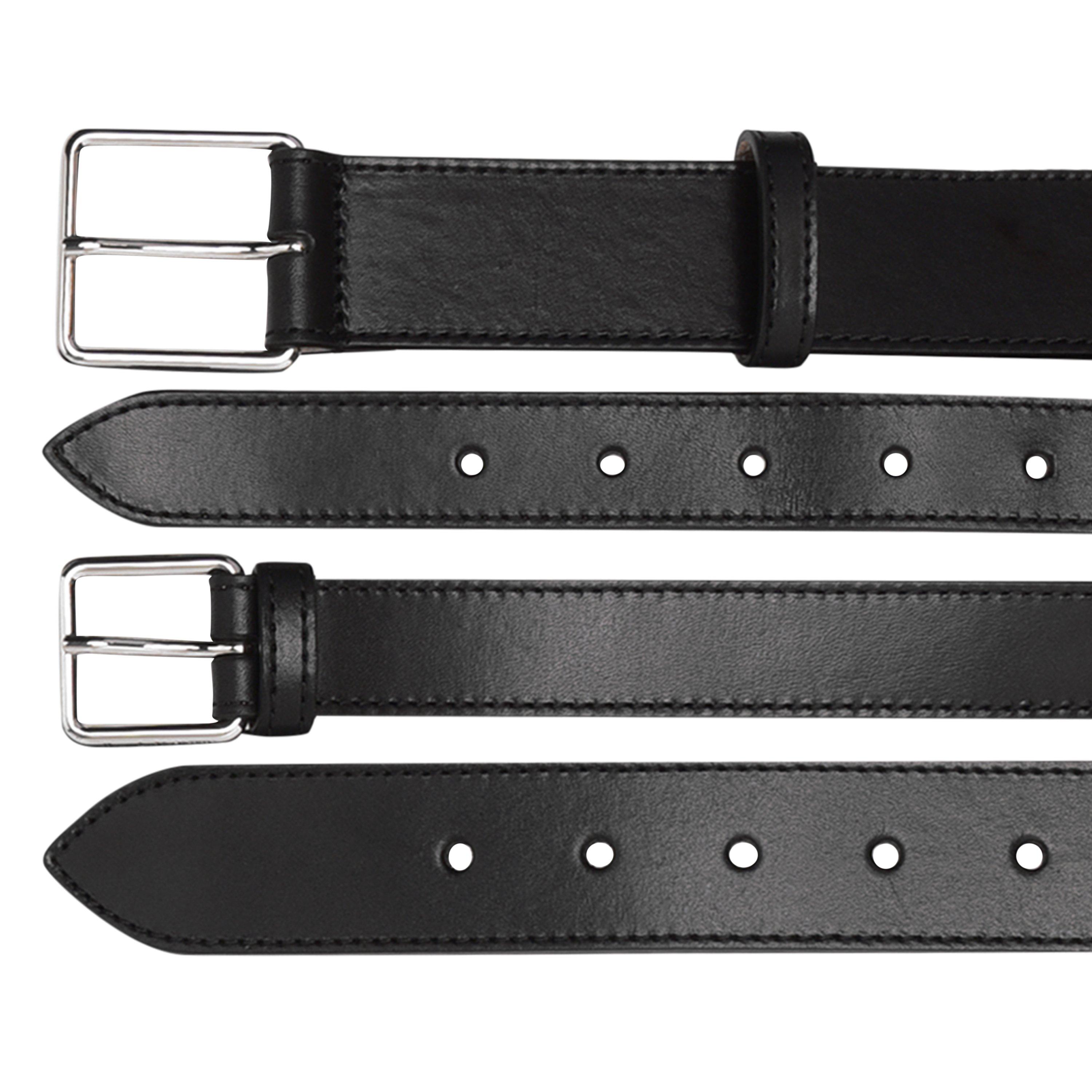 Black 1000 - Alexander McQueen - Double Belt - 3