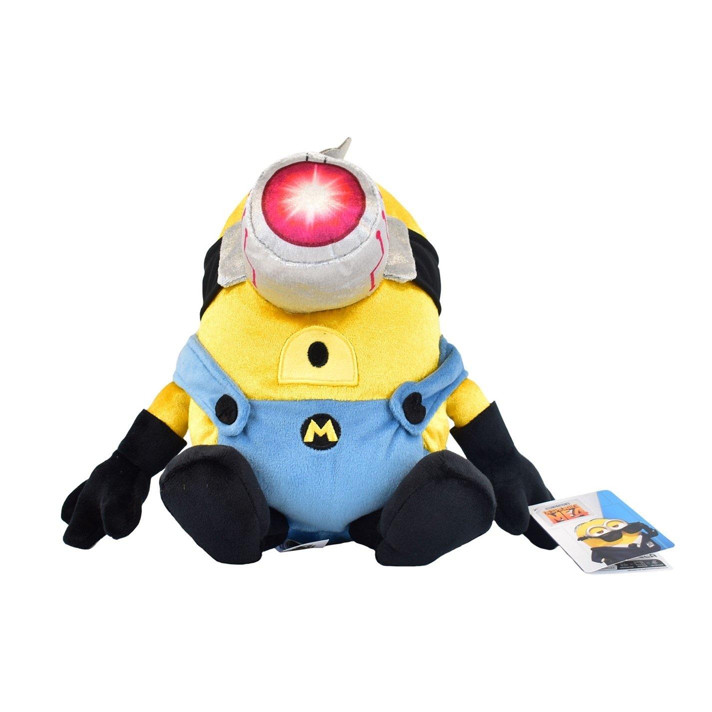 Minions  Kids Plush Mega Mel 25Cm Cuddly Toy - 
