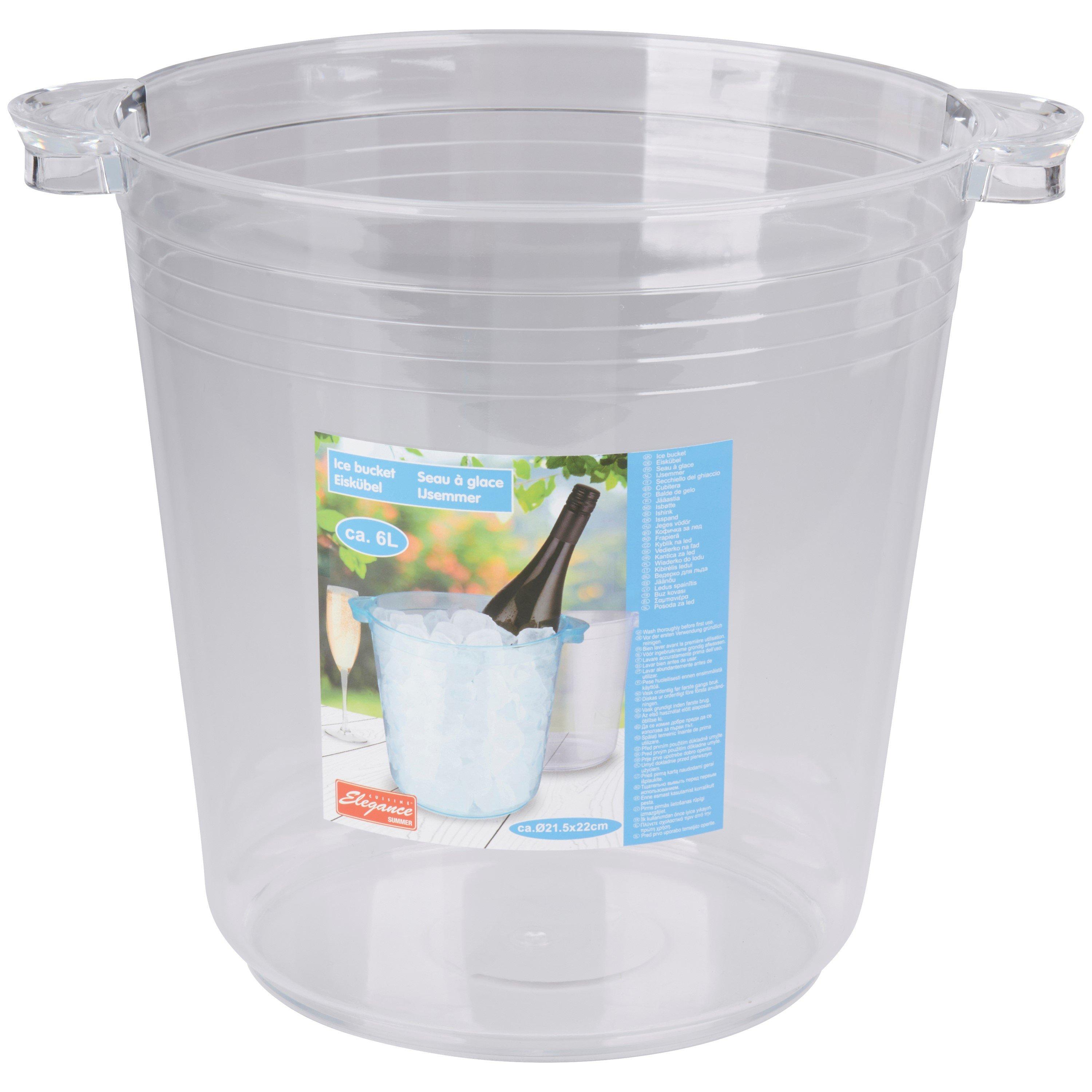 Meerkleurig - Alpina - CUISINE ELEGANCE Ice Bucket 26.3x21.5x22cm - 2