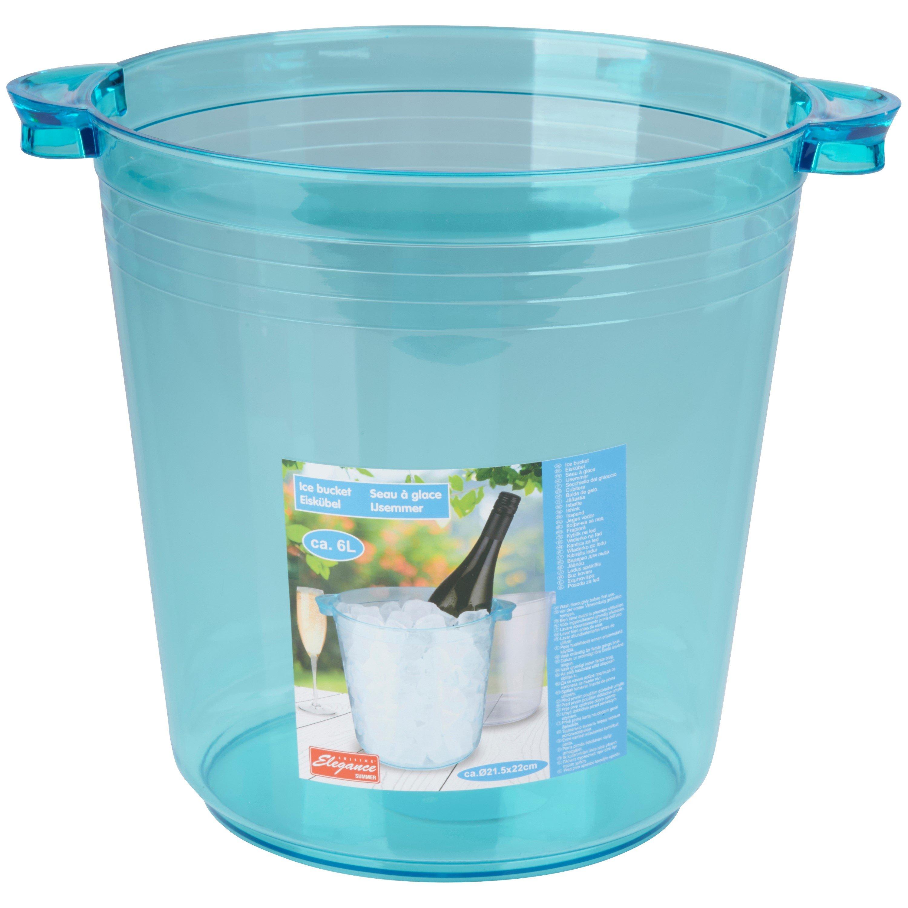 Meerkleurig - Alpina - CUISINE ELEGANCE Ice Bucket 26.3x21.5x22cm - 3