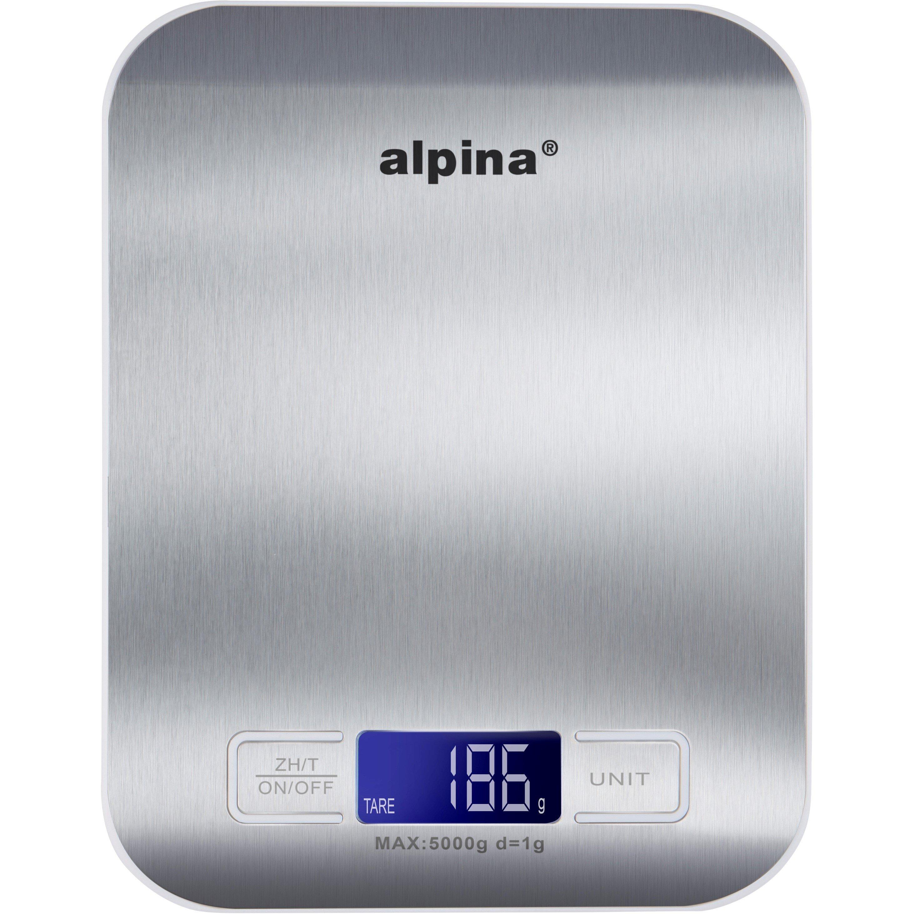 Meerkleurig - Alpina - ALPINA Digital Kitchen Scale 5kg - 2