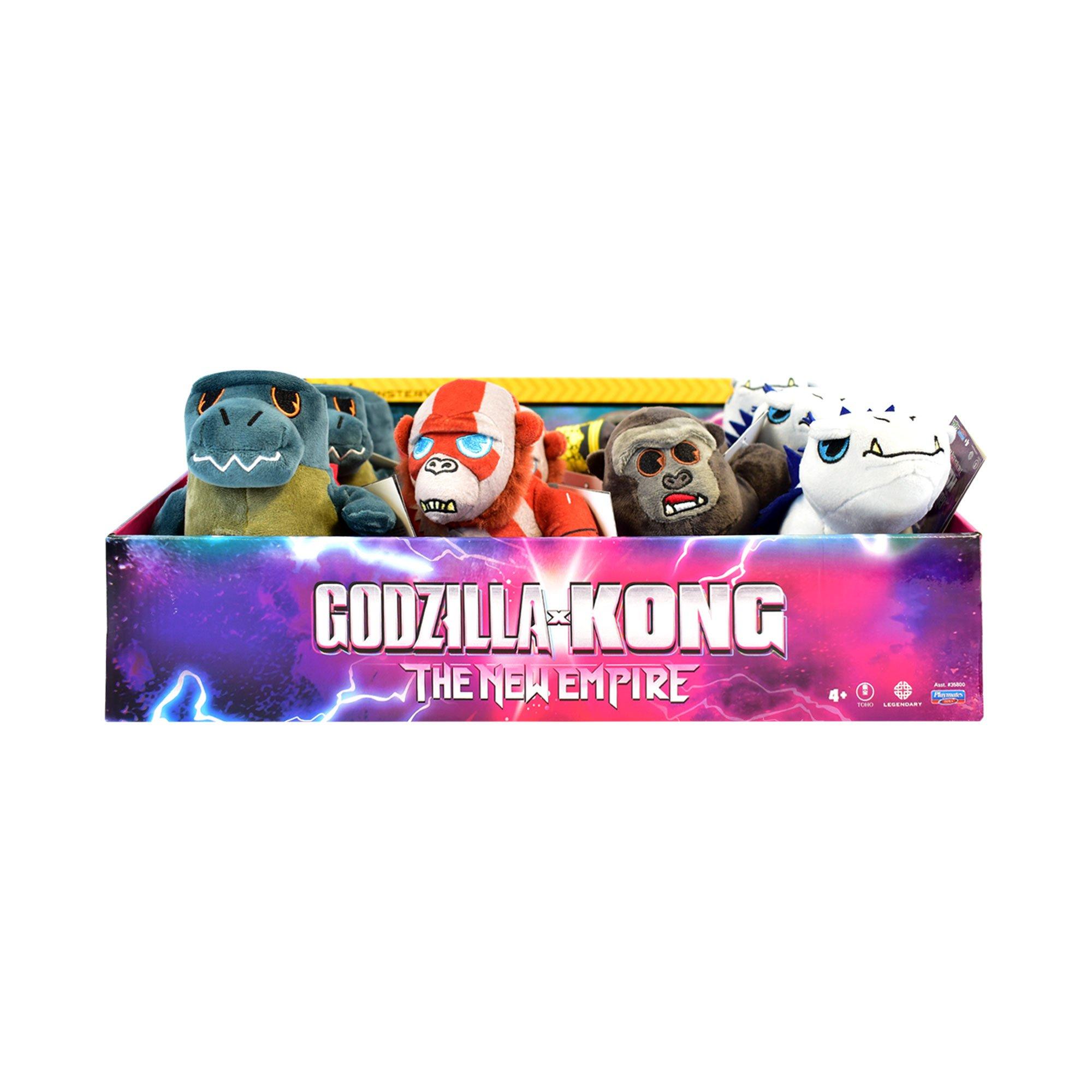 Warner Bros Godzilla x Kong The New Empire - 15cm Soft Toys