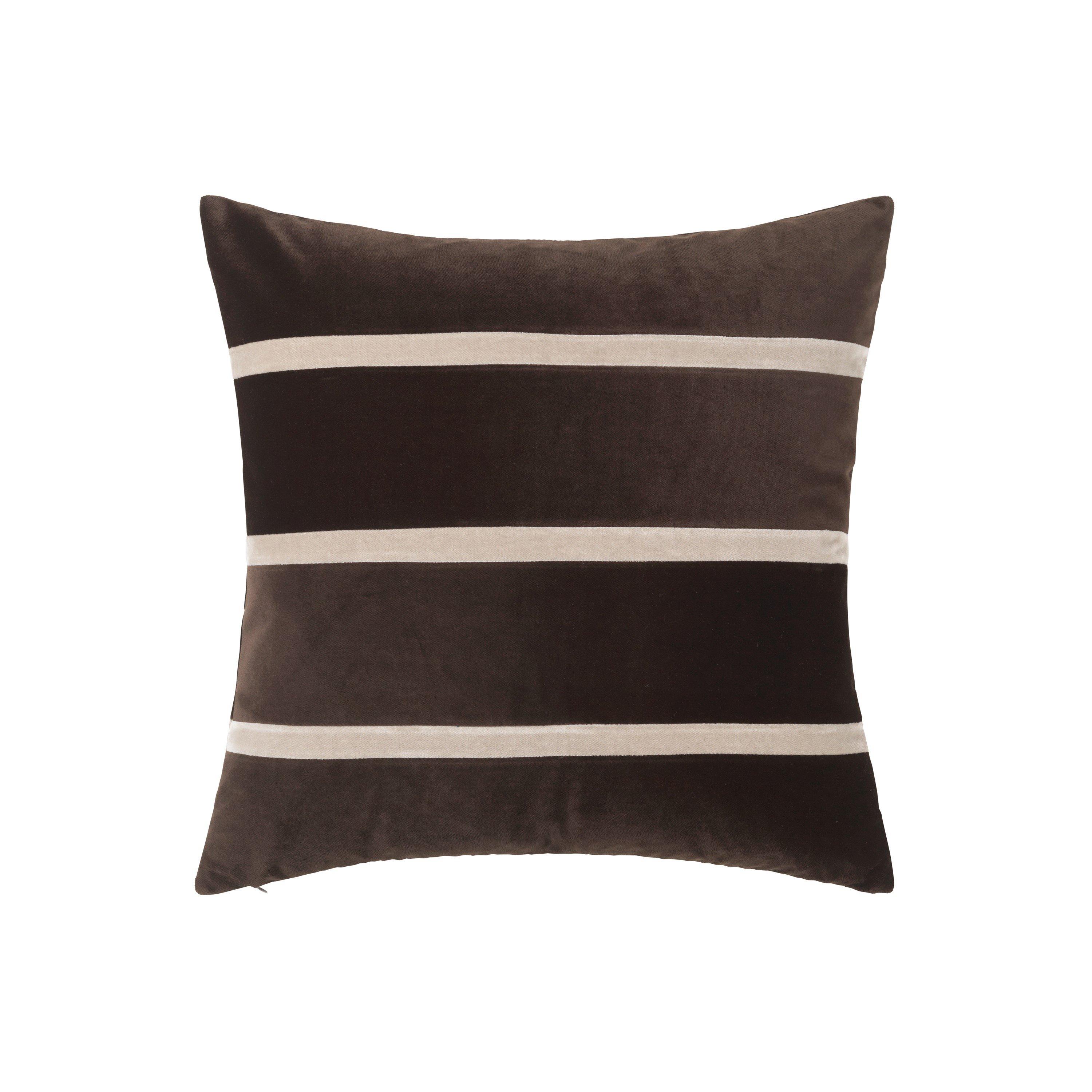 Christina Lundsteen Gemma Cushion 50cm x 50cm - Chocolate