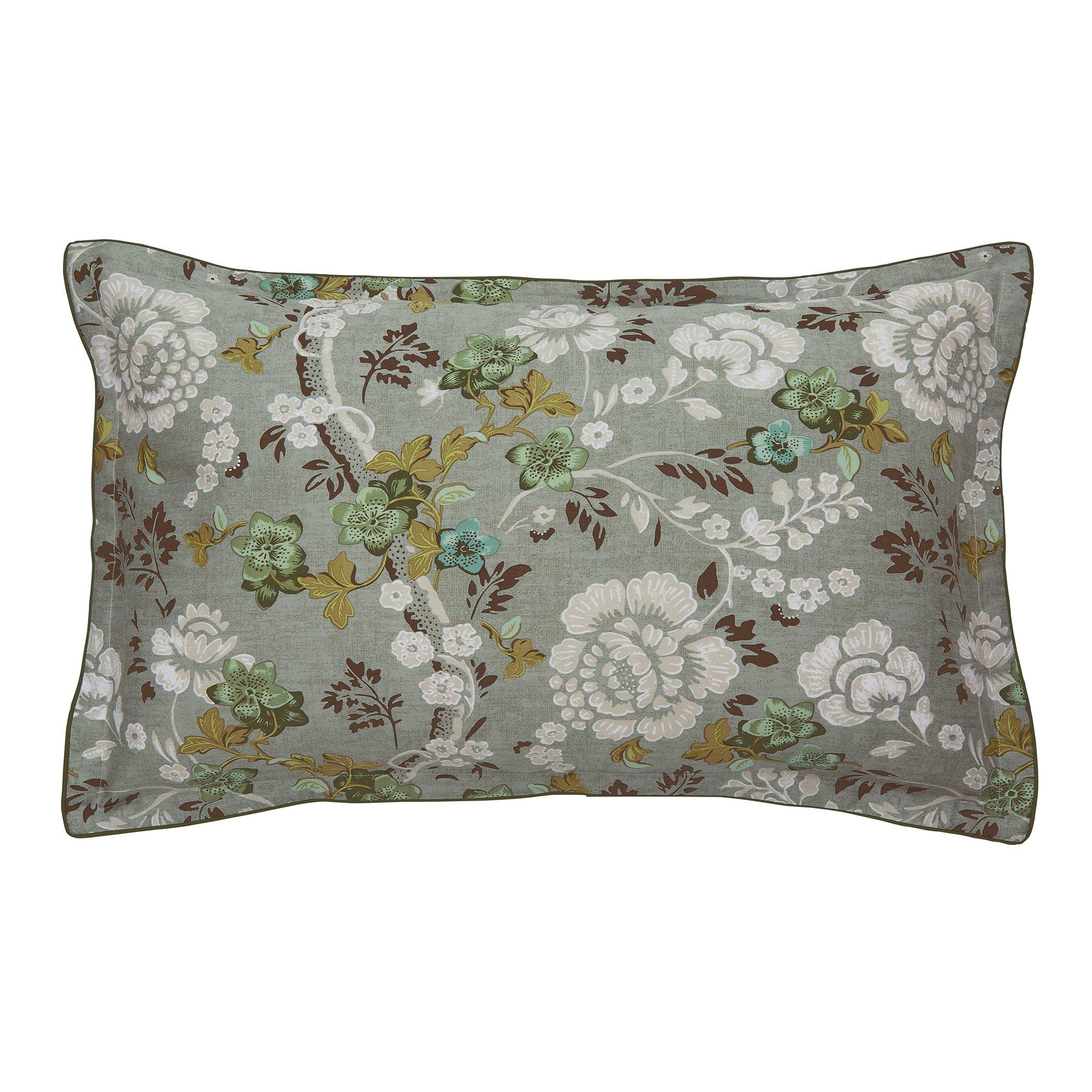 Seagrass - English Heritage - Eagle House Damask Duvet Cover Set - 4