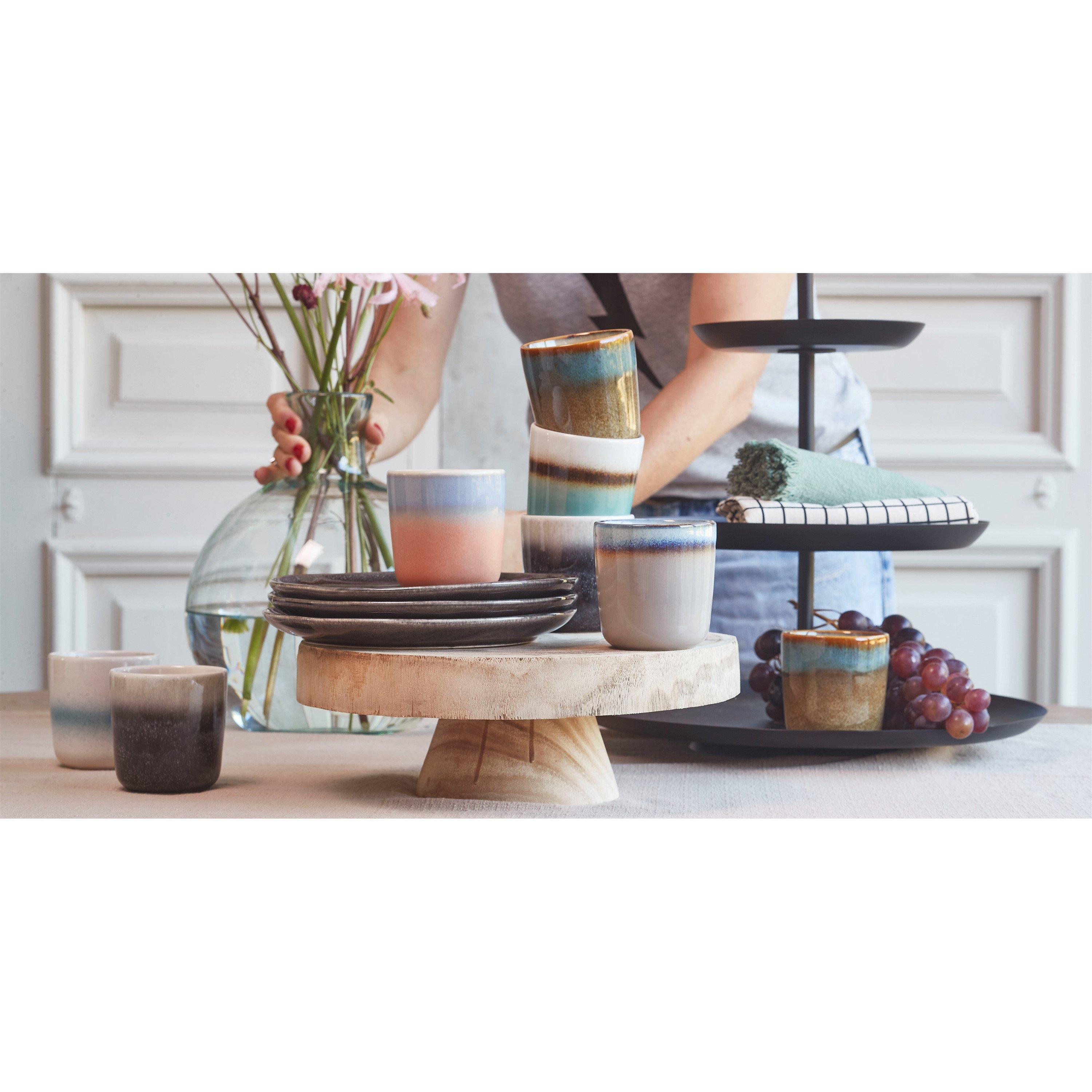 Black - Mica - Rama tiered stand - 6