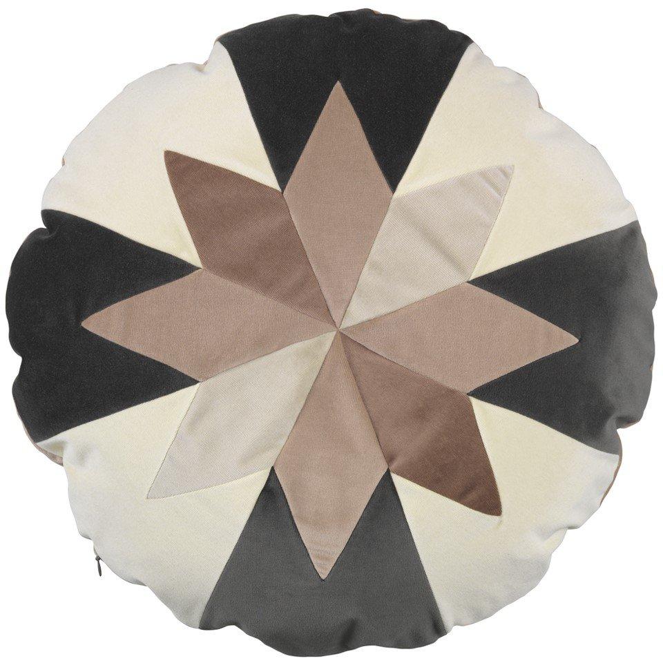 Christina Lundsteen Star Cushion Colour Kit - Dark grey