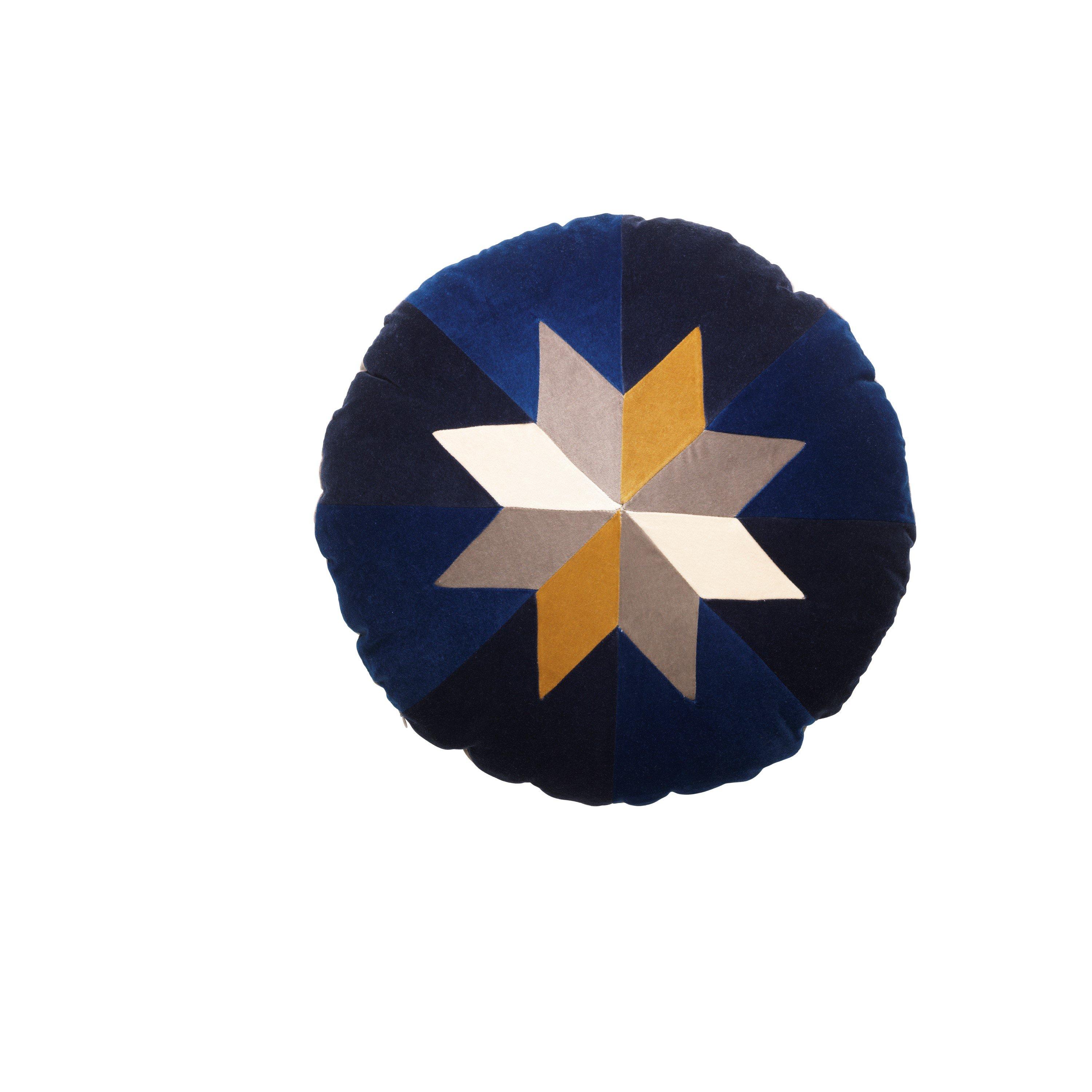 Christina Lundsteen Star Cushion Colour Kit - Denim