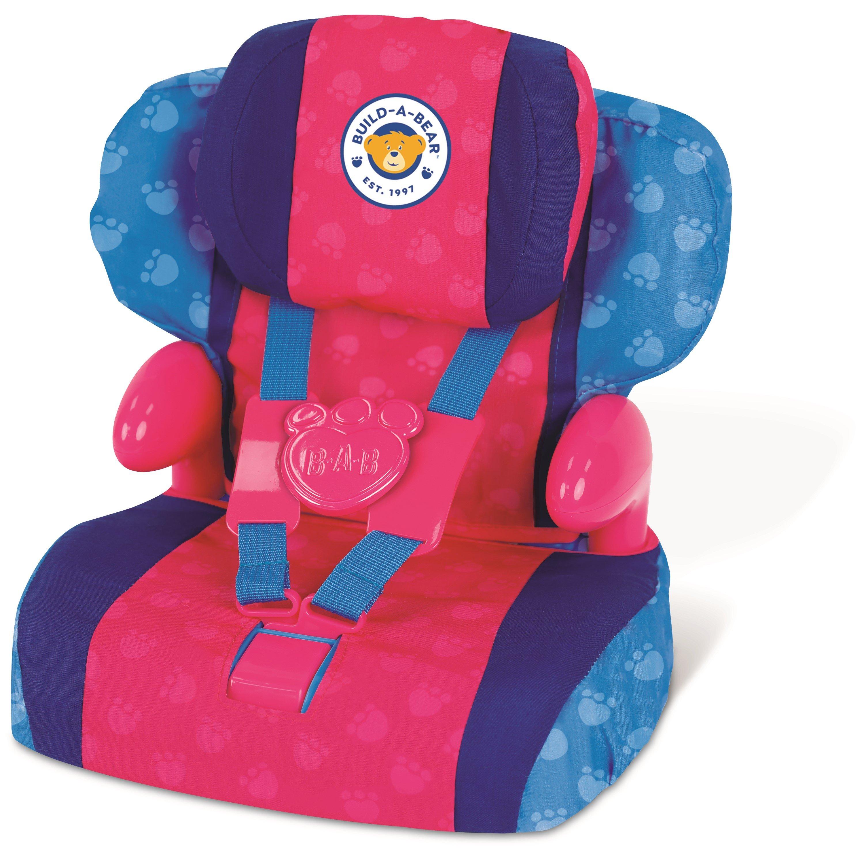  Build-A-Bear Workshop Furry Friend Toy Car Booster Seat Casdon