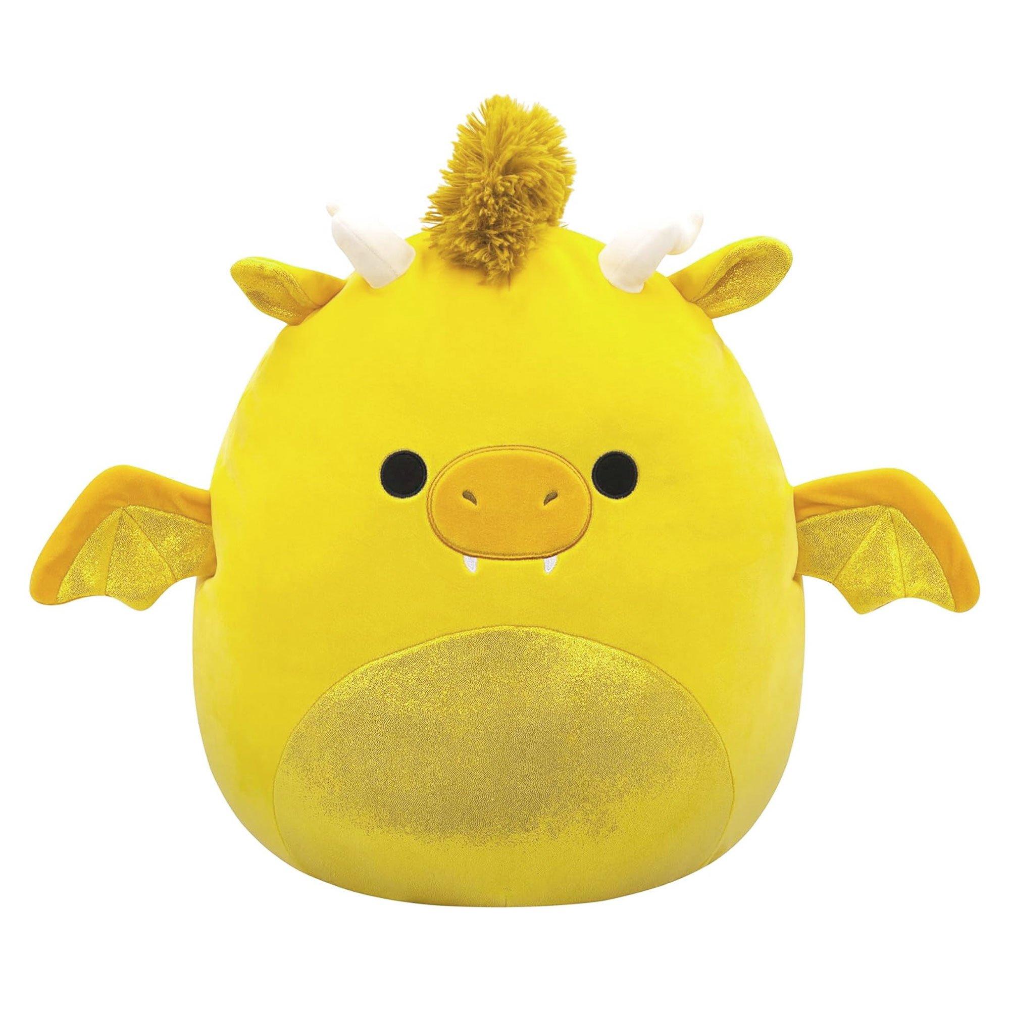 Gouden Draak - Squishmallows - 16 Inch Preeto Mister Gold Dragon V/Pk