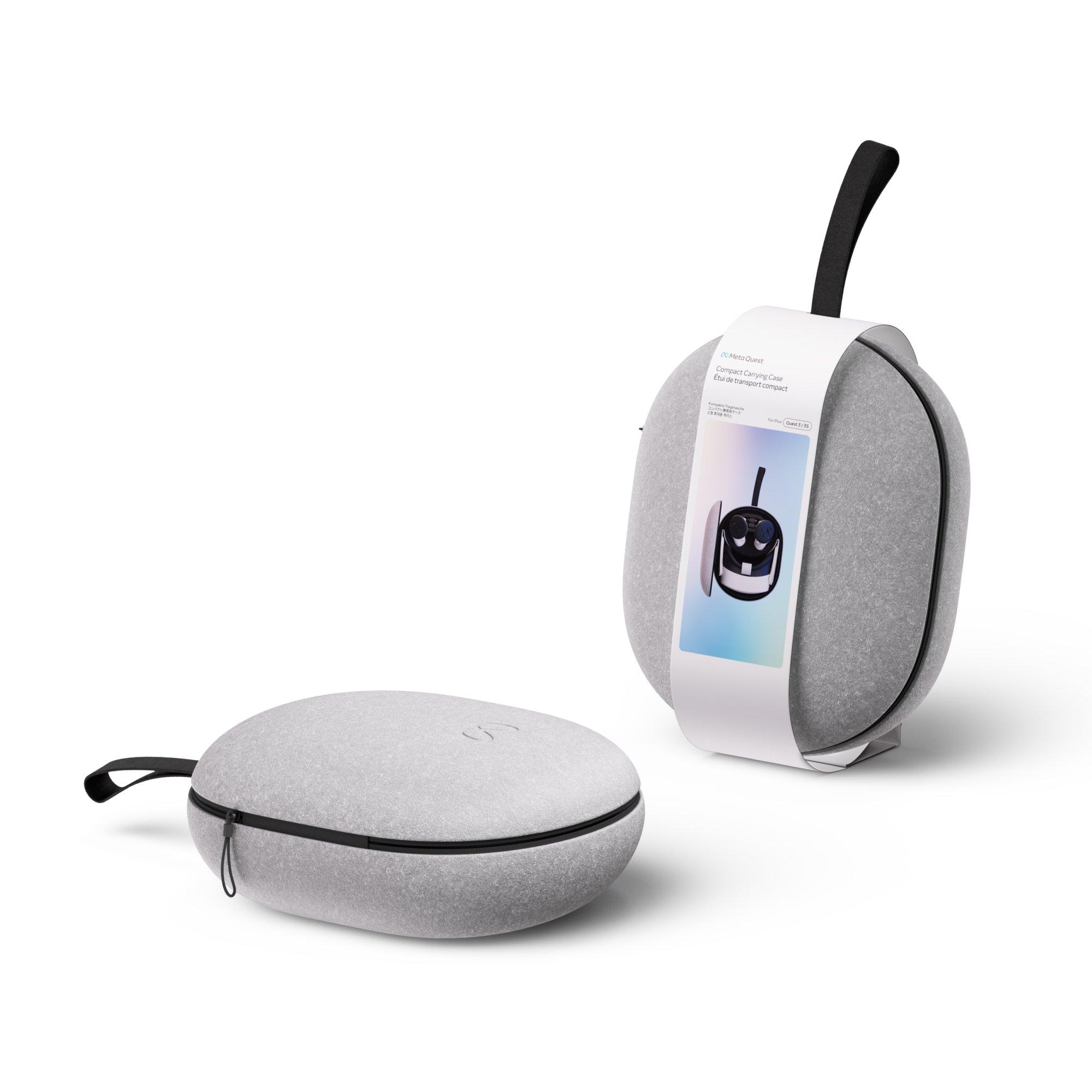 Meta  Quest Compact Carrying Case For Quest 3/3S - Grey