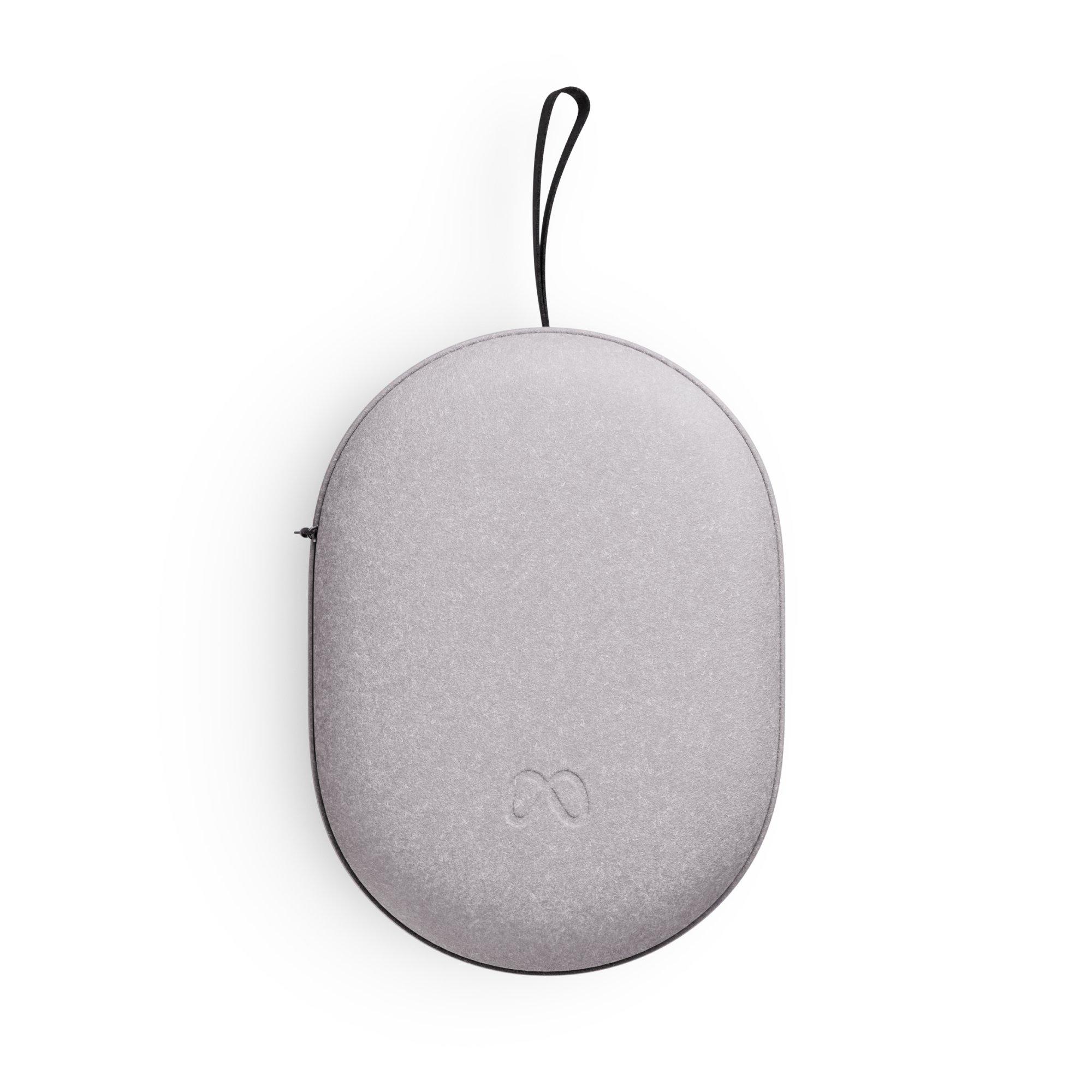 Grey - Meta - Quest Carrying Case for Quest 3/3S - 2