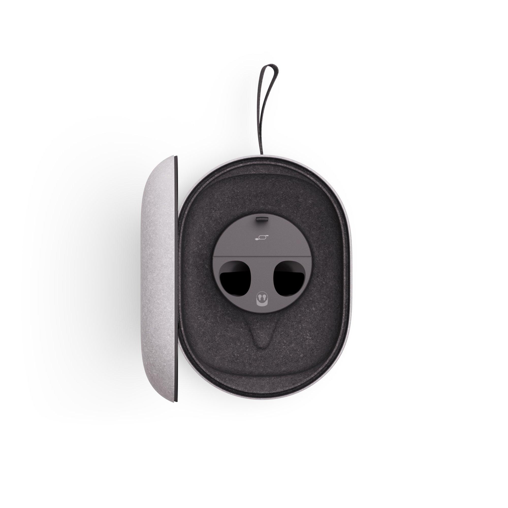 Grey - Meta - Quest Carrying Case for Quest 3/3S - 3