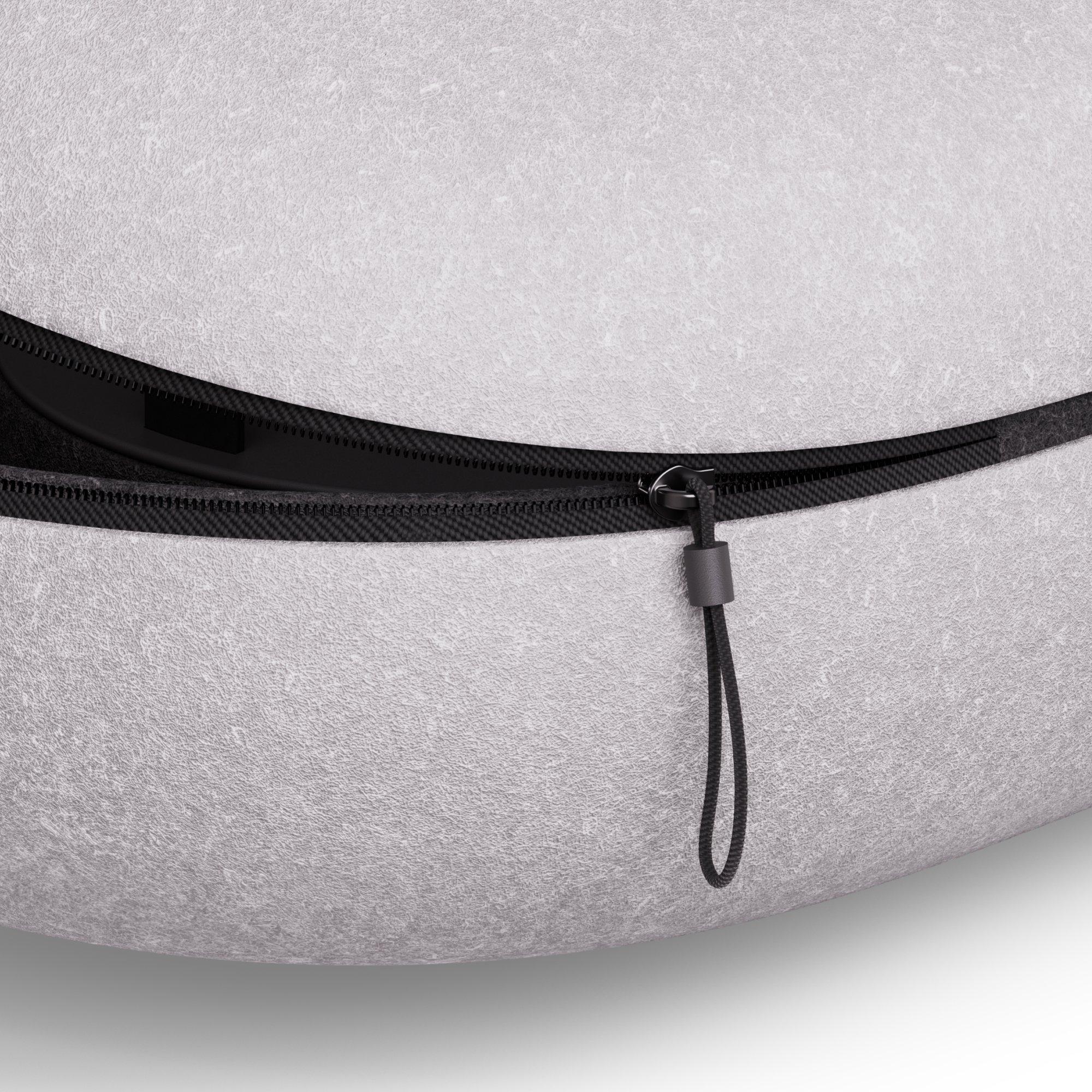 Grey - Meta - Quest Carrying Case for Quest 3/3S - 5