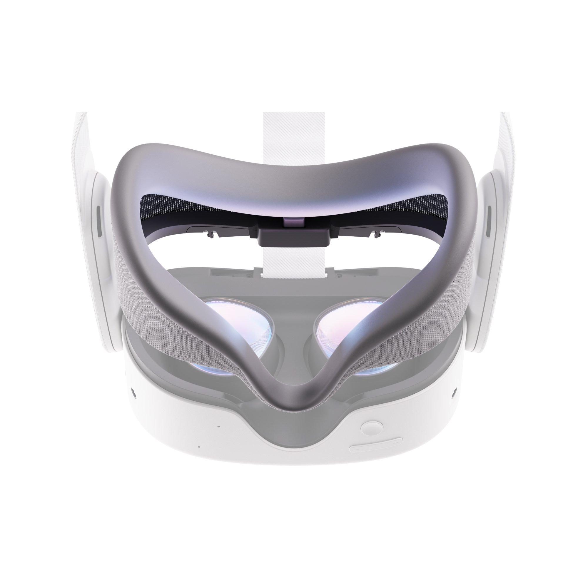 Grey - Meta - Quest 3S Breathable Facial Interface - 3