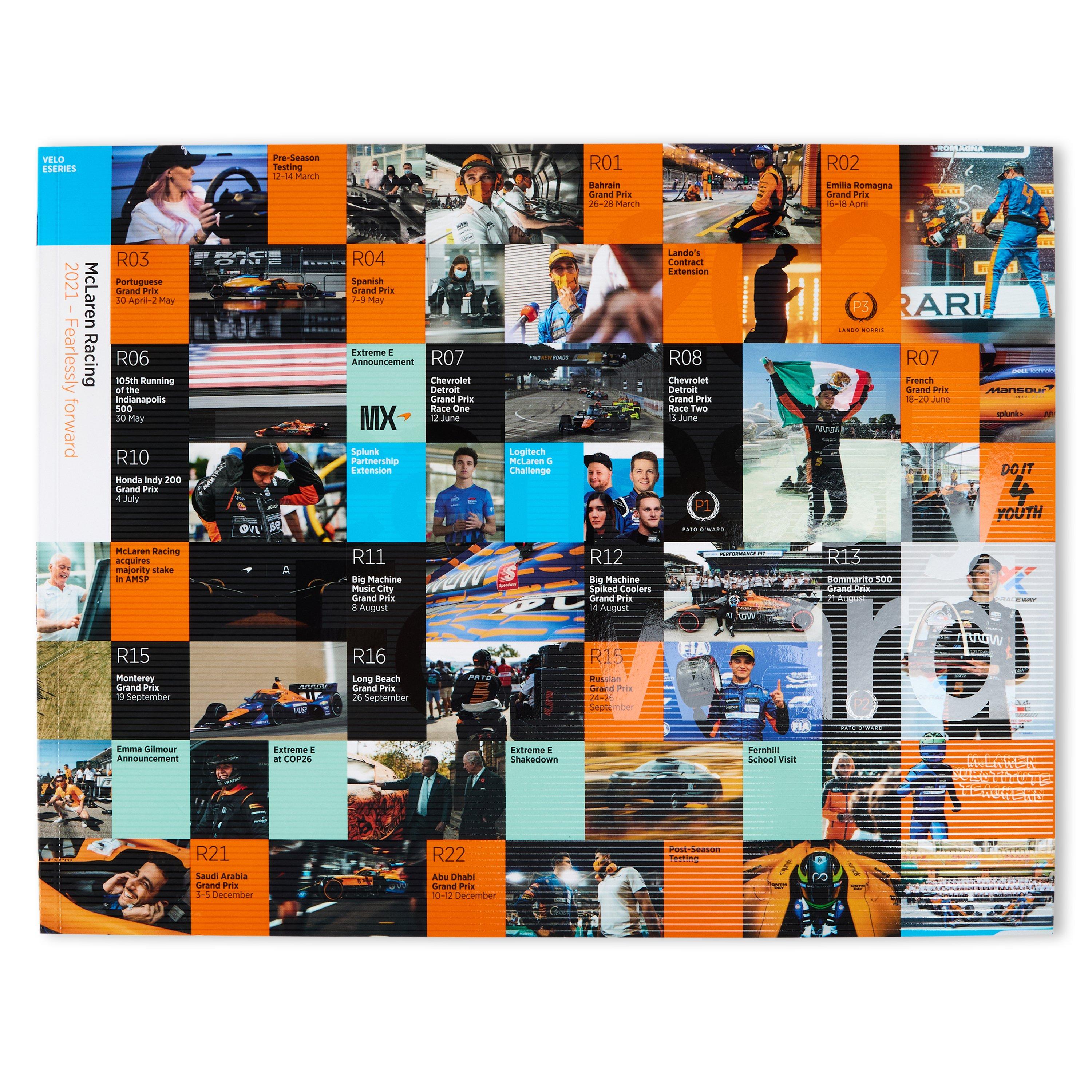 ple - Castore - Castore Mclaren Yrbk 99 - 1