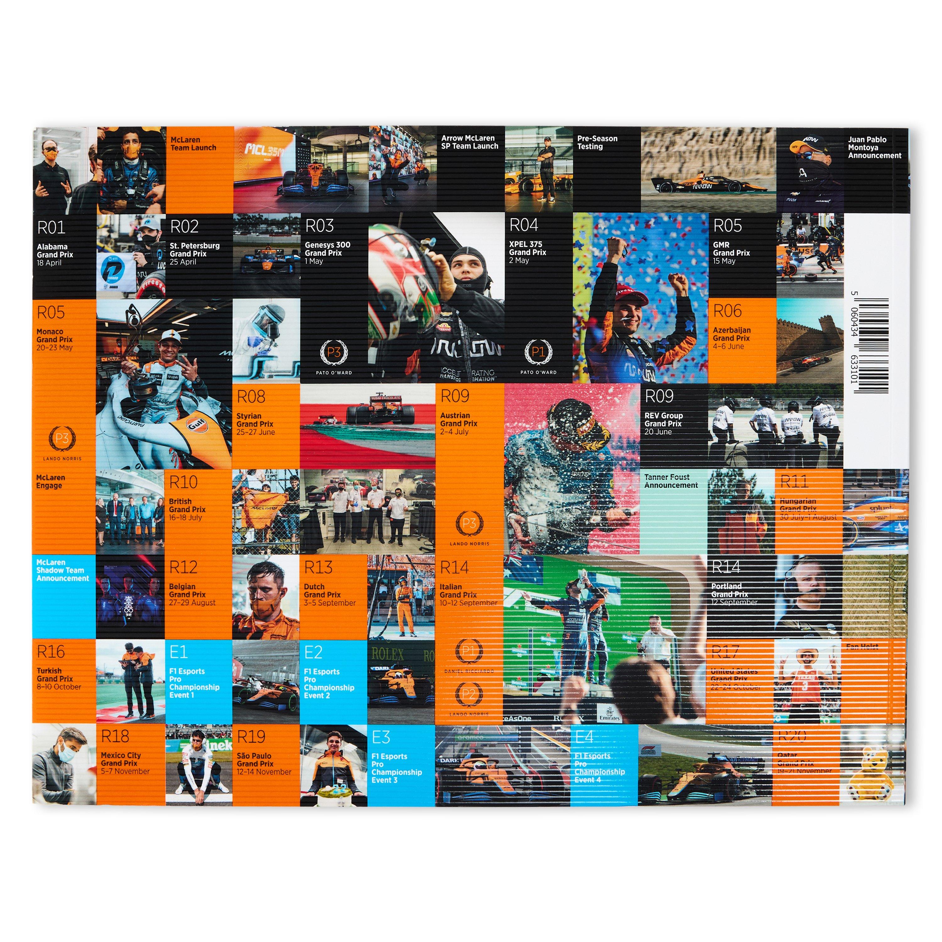 ple - Castore - Castore Mclaren Yrbk 99 - 2