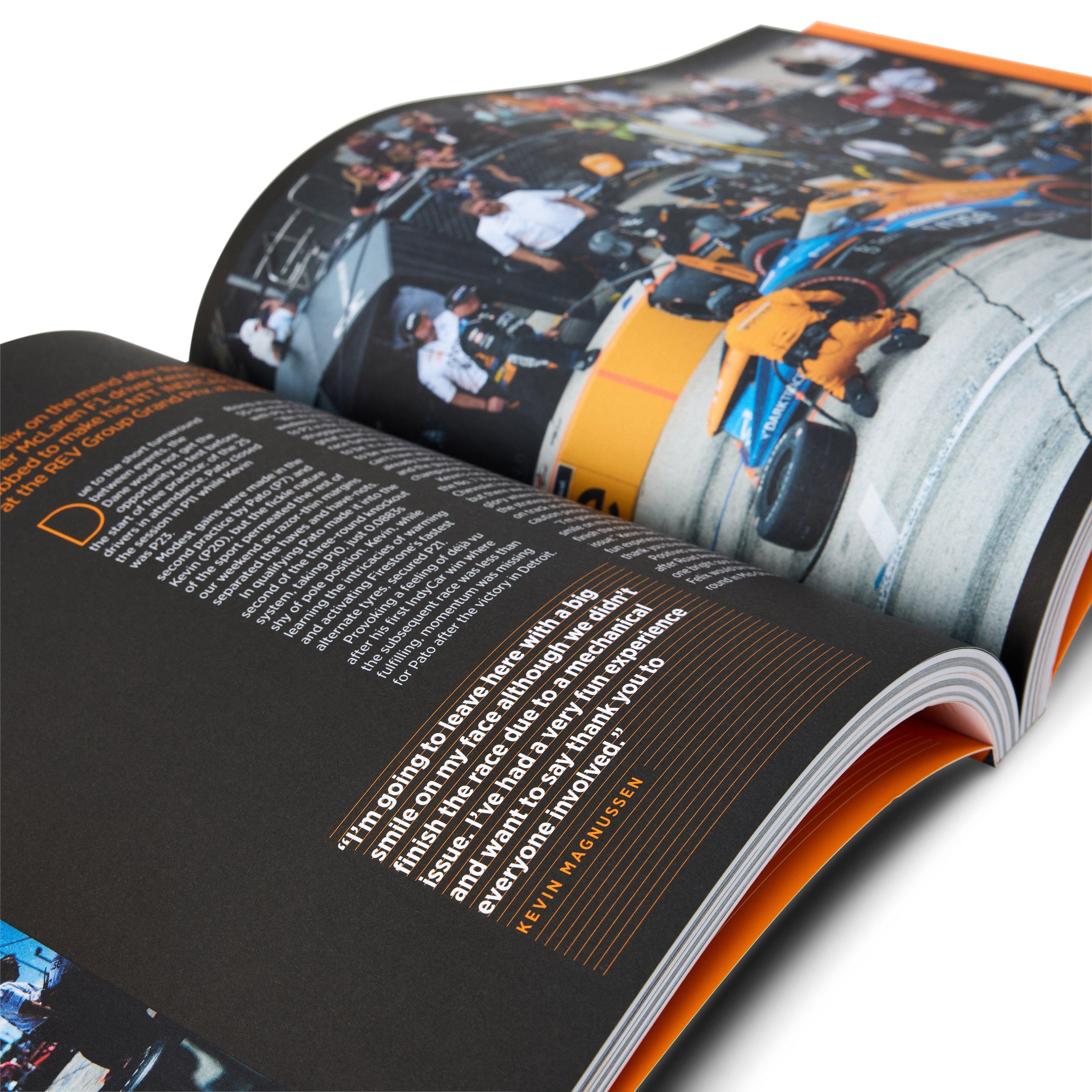 ple - Castore - Castore Mclaren Yrbk 99 - 3