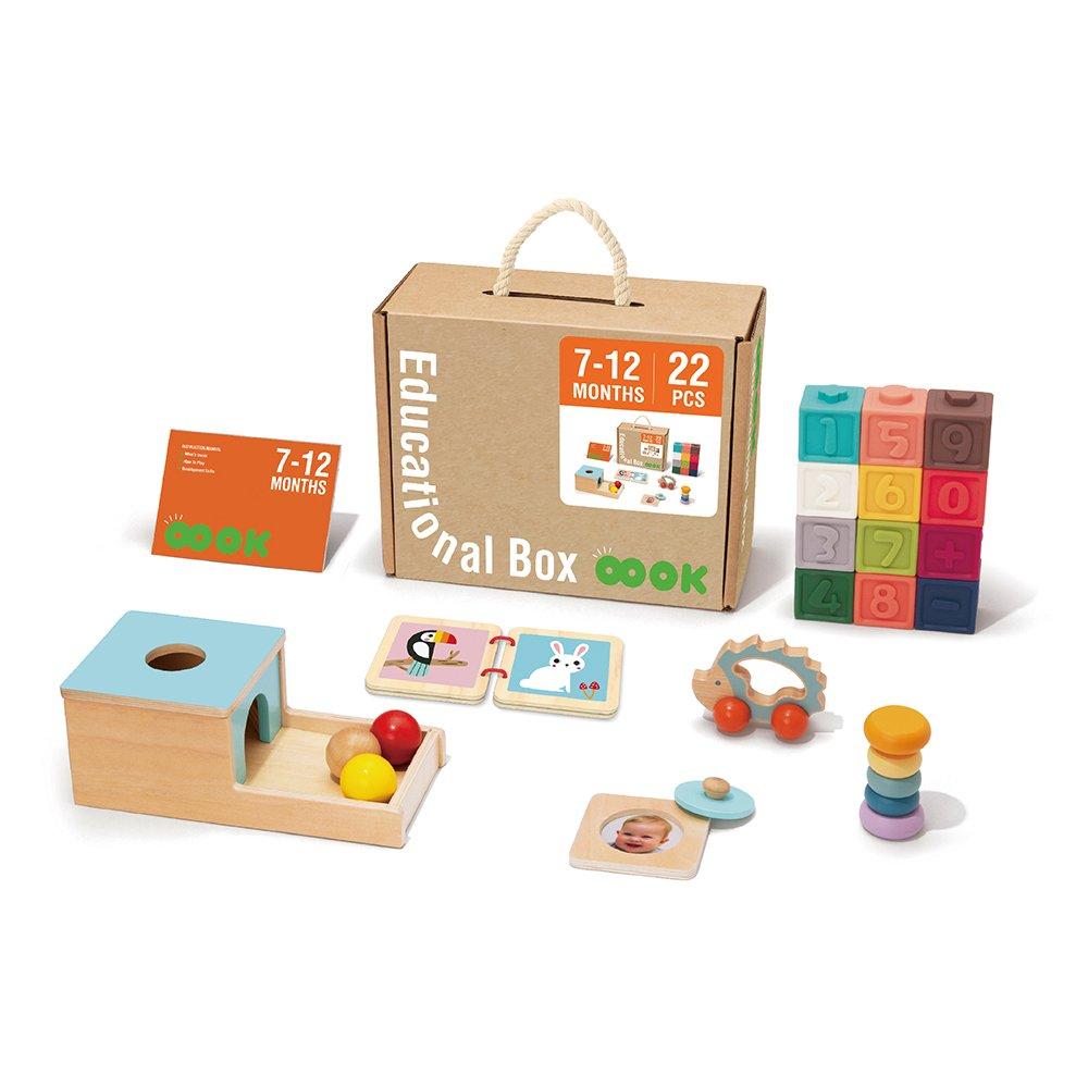 6m+ - Tooky Toy - TT Educational Toy Set babies - 1
