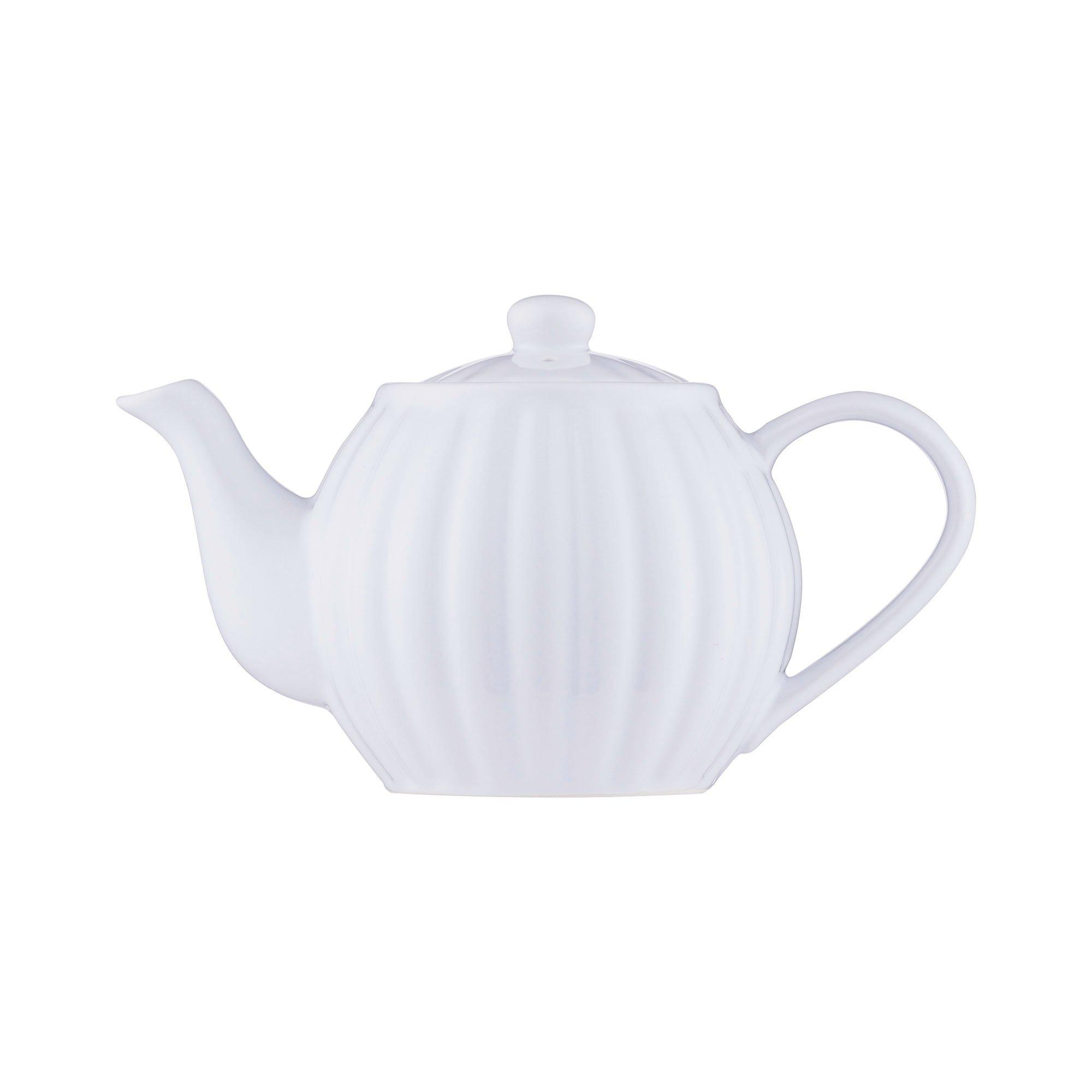 Price And Kensington  Luxe 2 Cup Teapot - White - 2 Cup / 450ml