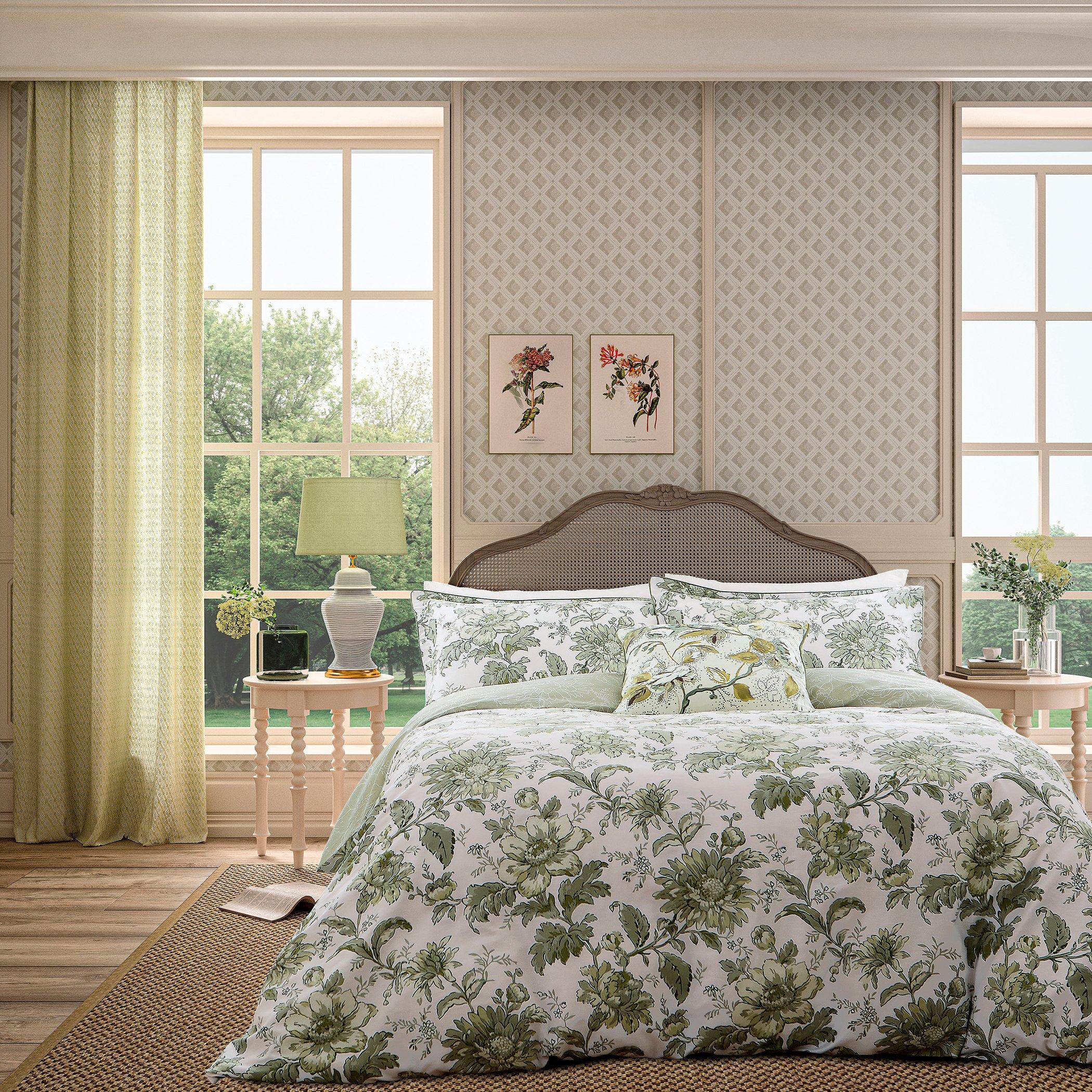 Willow - English Heritage - Garden Floral Duvet Cover Set - 1