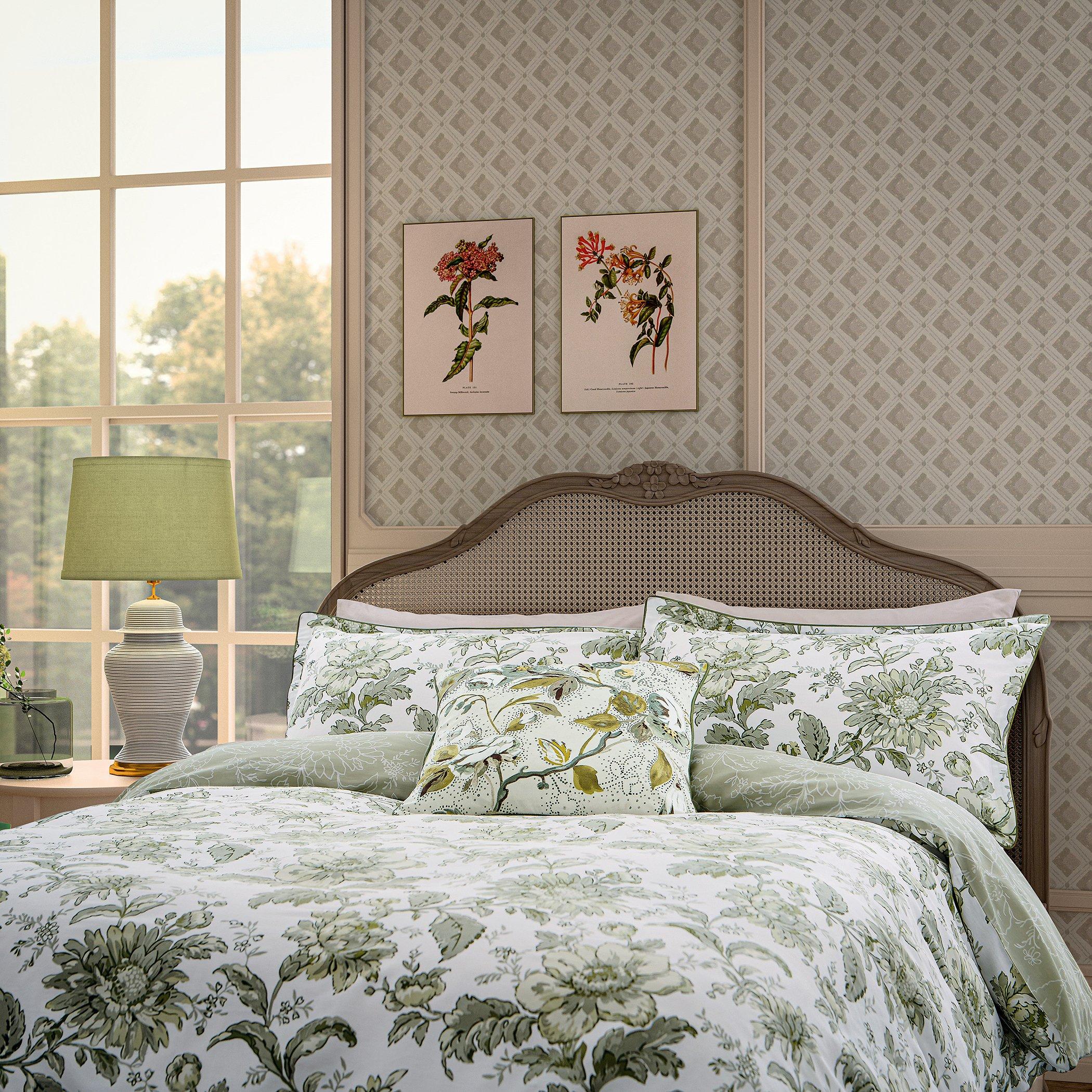Willow - English Heritage - Garden Floral Duvet Cover Set - 2