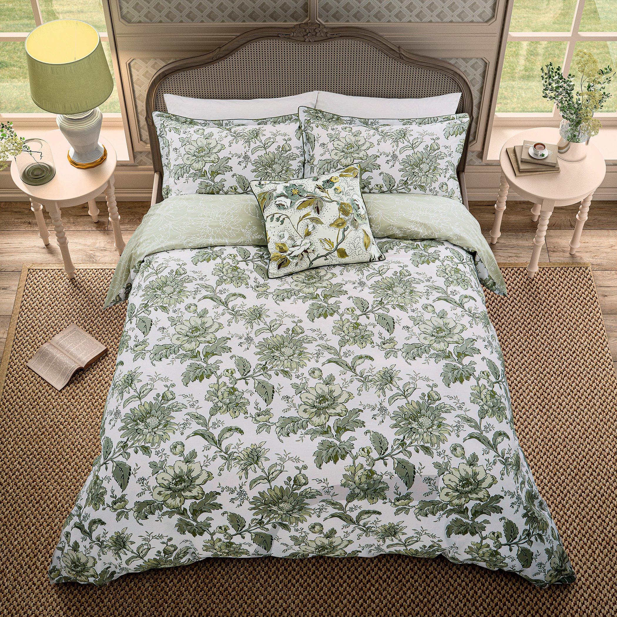 Willow - English Heritage - Garden Floral Duvet Cover Set - 3