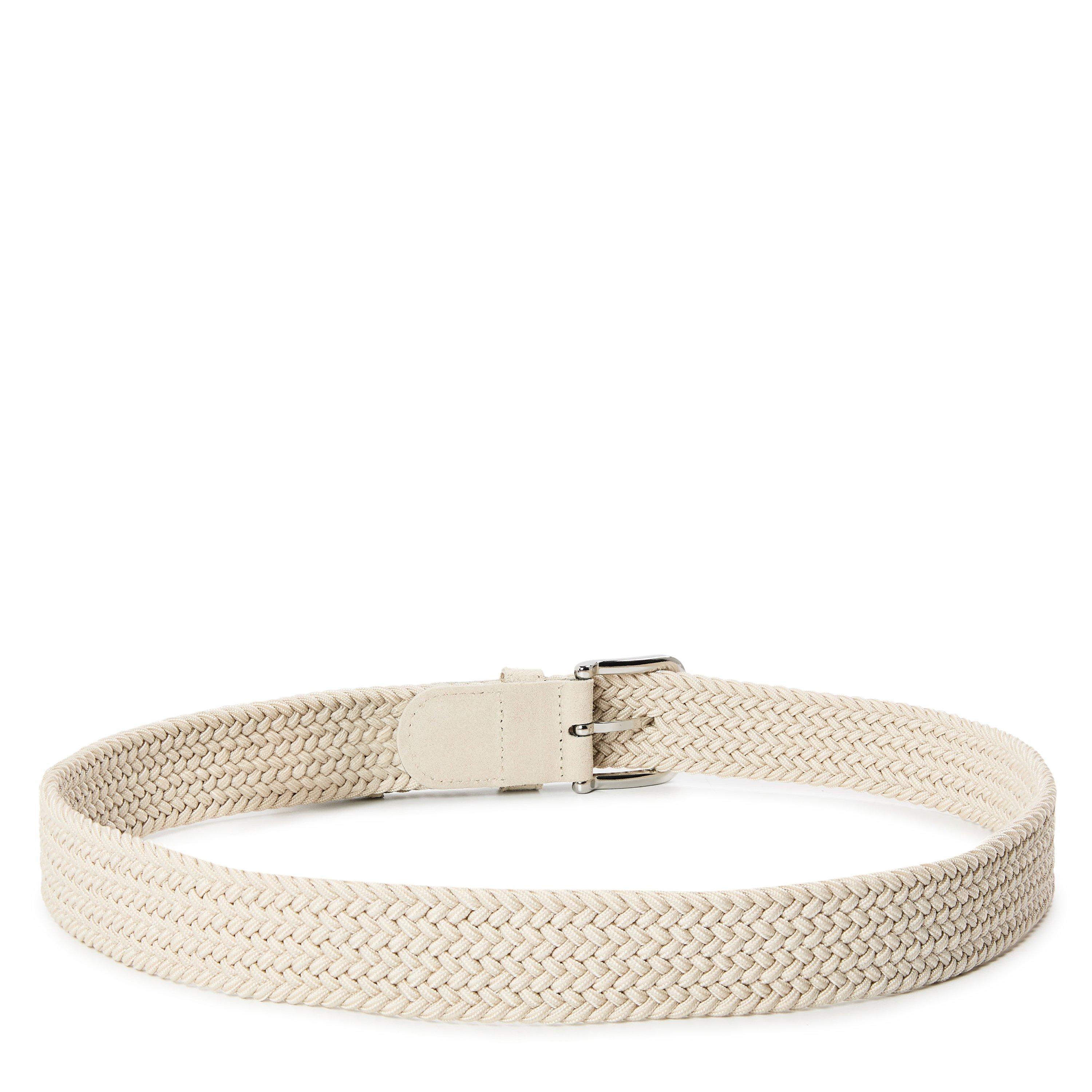 Open Beige - Boss - Woven Belt - 2