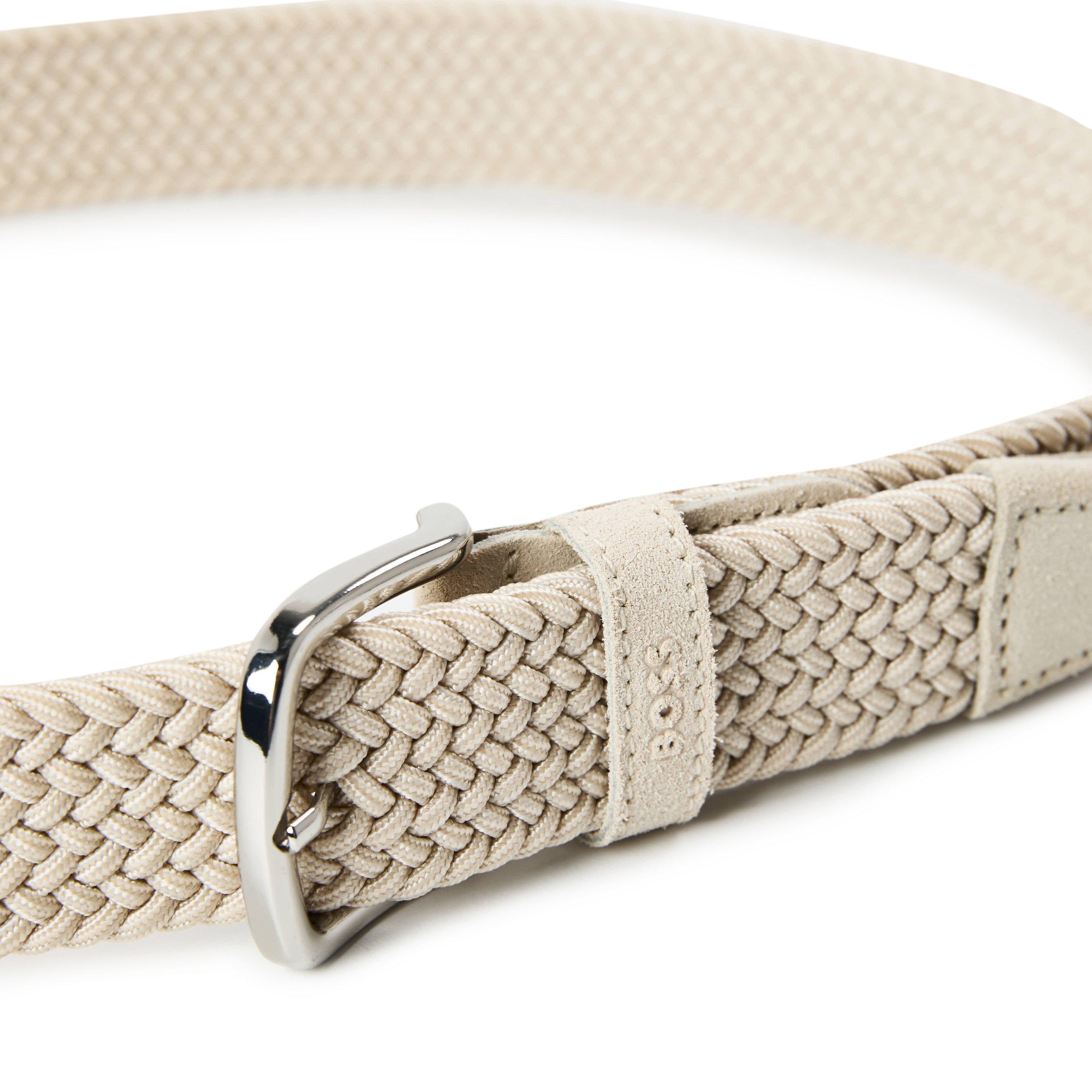 Open Beige - Boss - Woven Belt - 3