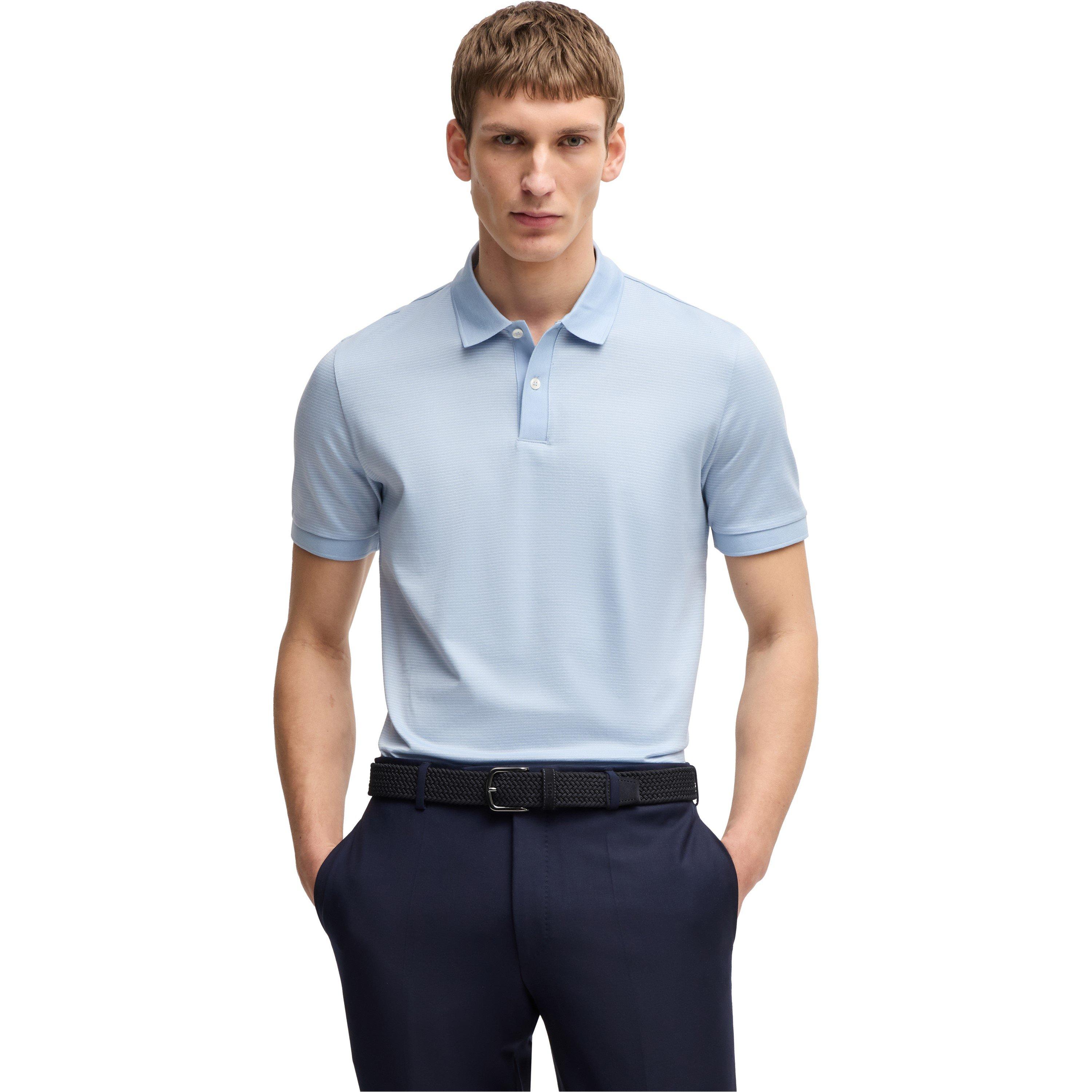 Dark Blue 401 - Boss - Woven Belt - 2