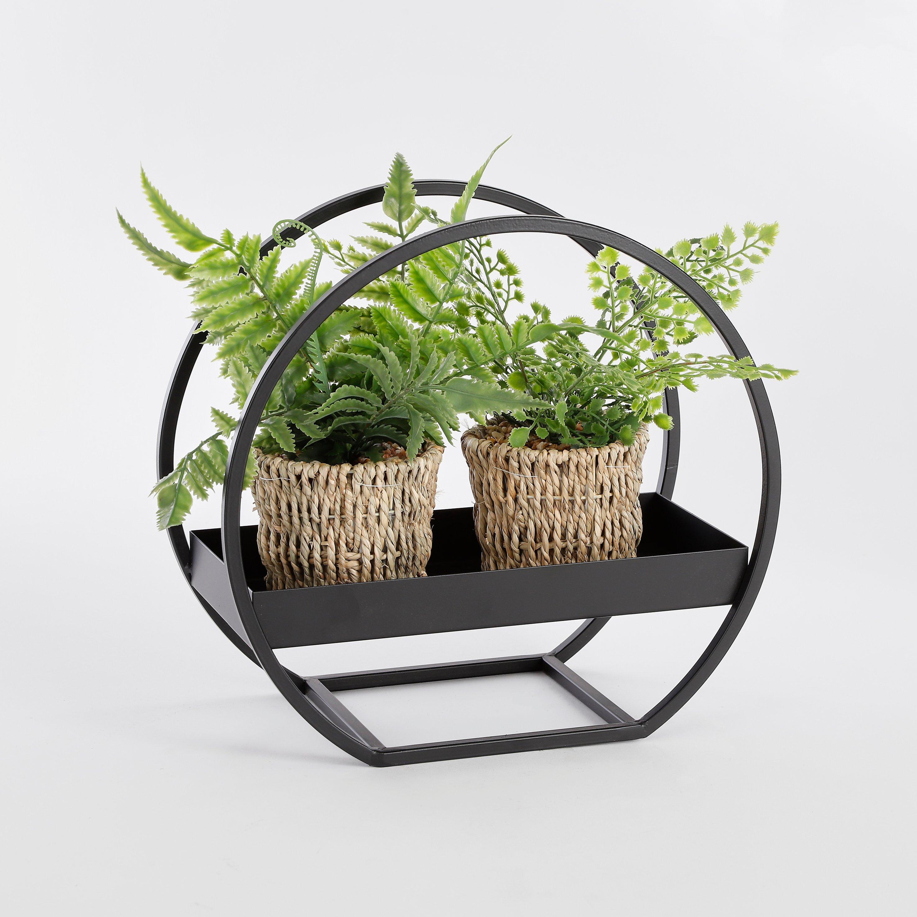 Black - Mica - Tiered stand - 4