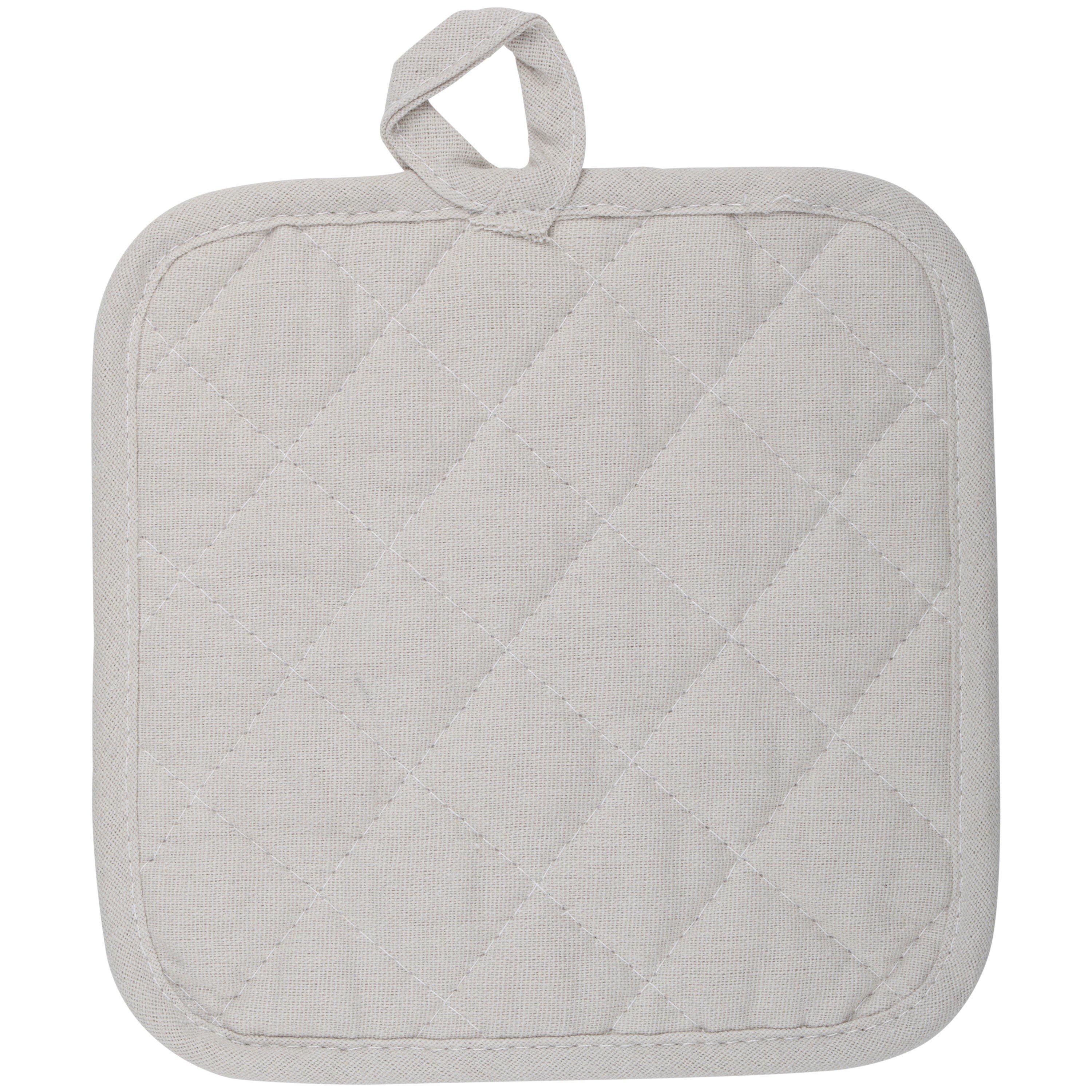 Meerkleurig - Alpina - ALPINA Oven Mitt and Pot Holder 34x17.5cm Grey - 4
