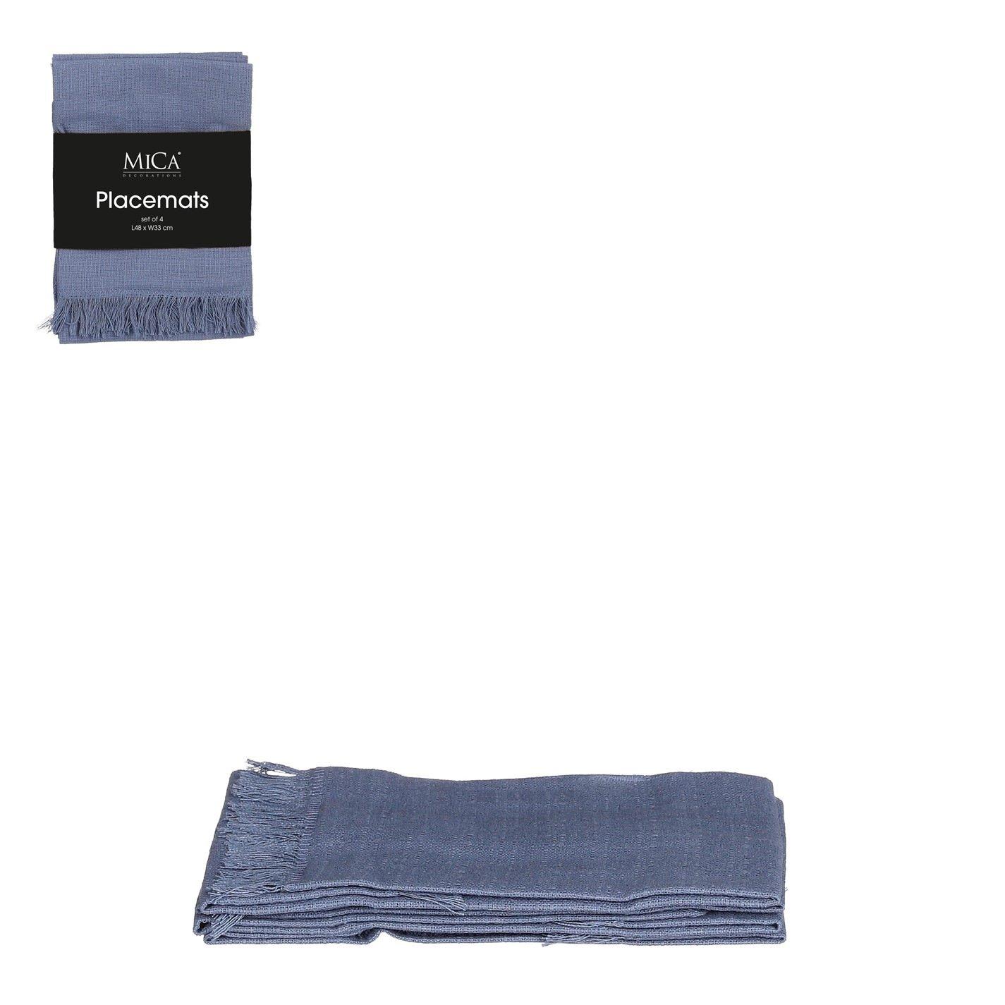 48x33cm - Mica - Villia placemat 4 pieces - 1