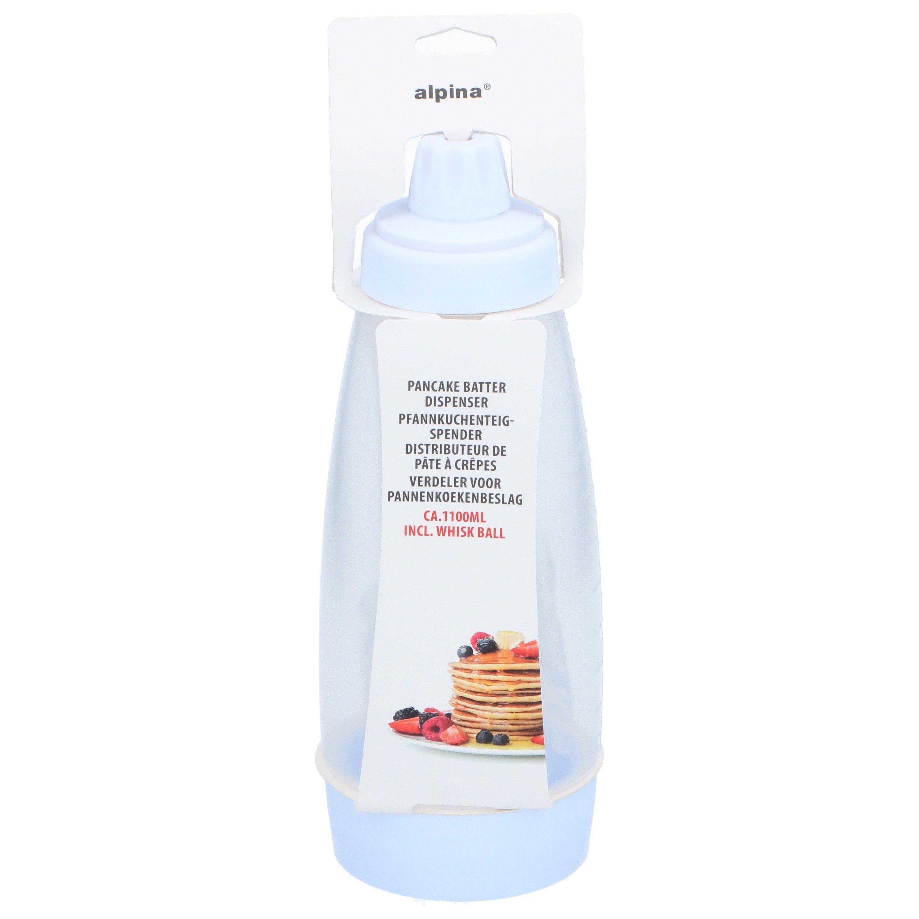 Multi - Alpina - ALPINA Pancake Batter Dispenser 1100ml - 2