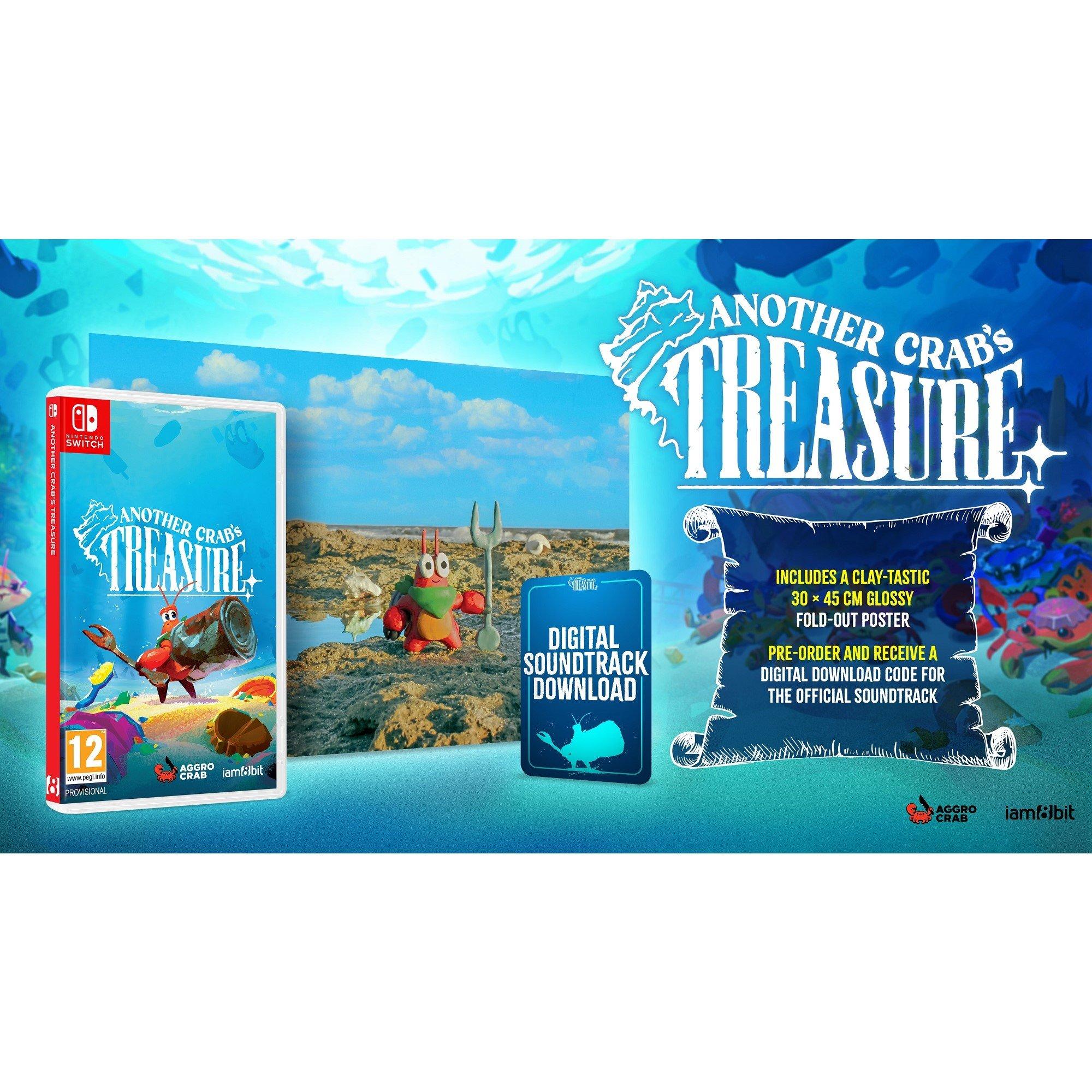 NSW - iam8bit - Another Crab’s Treasure - 2